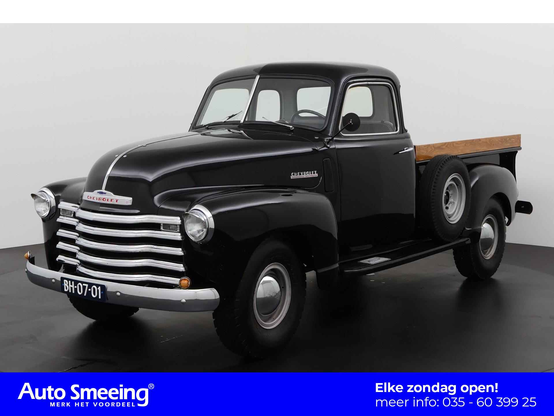 Chevrolet 3100 Pick UP Chevy Oldtimer | Chevy | Pickup | Triftmaster | Op Afspraak! - 1/53