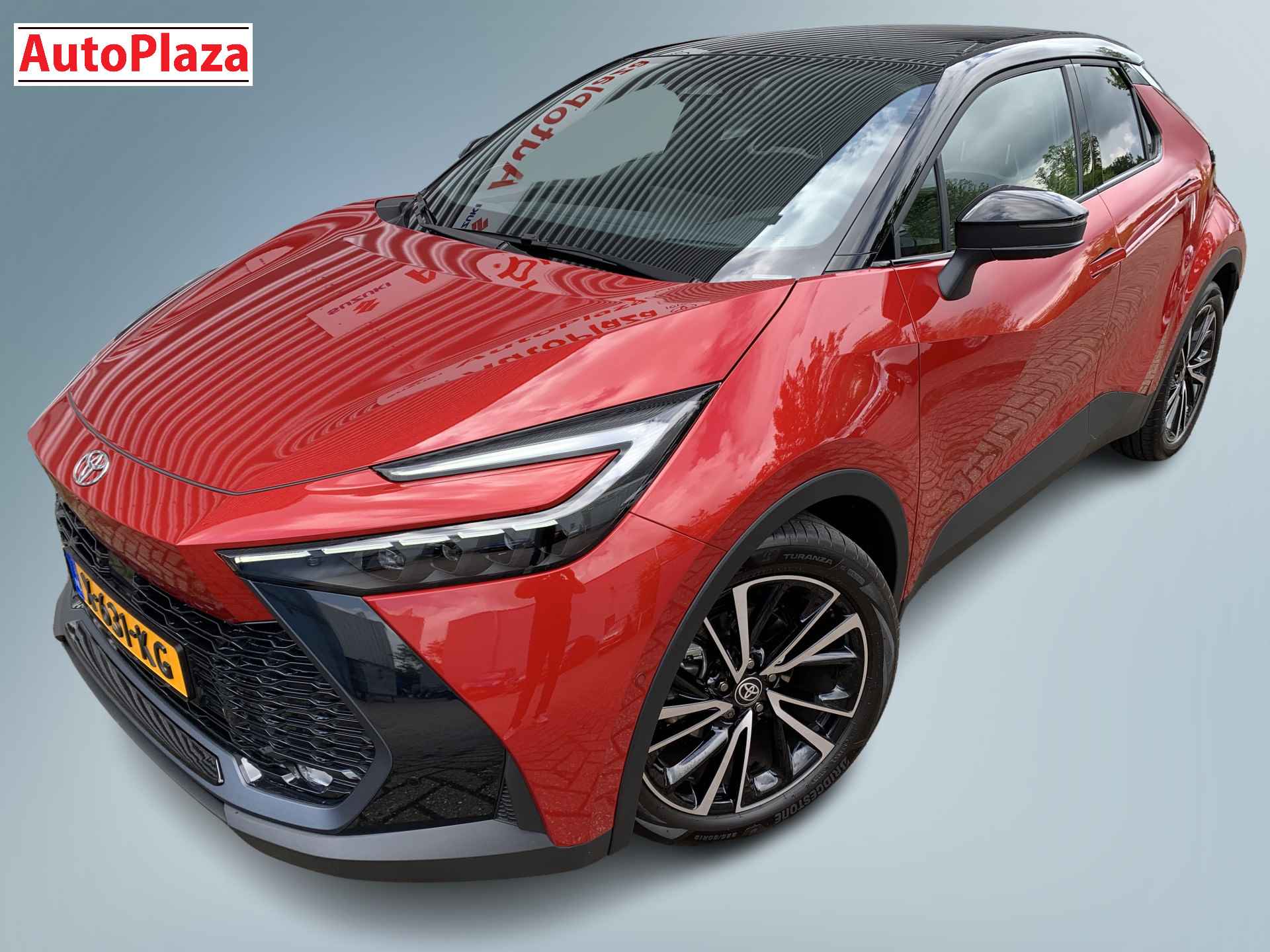 Toyota C-HR BOVAG 40-Puntencheck