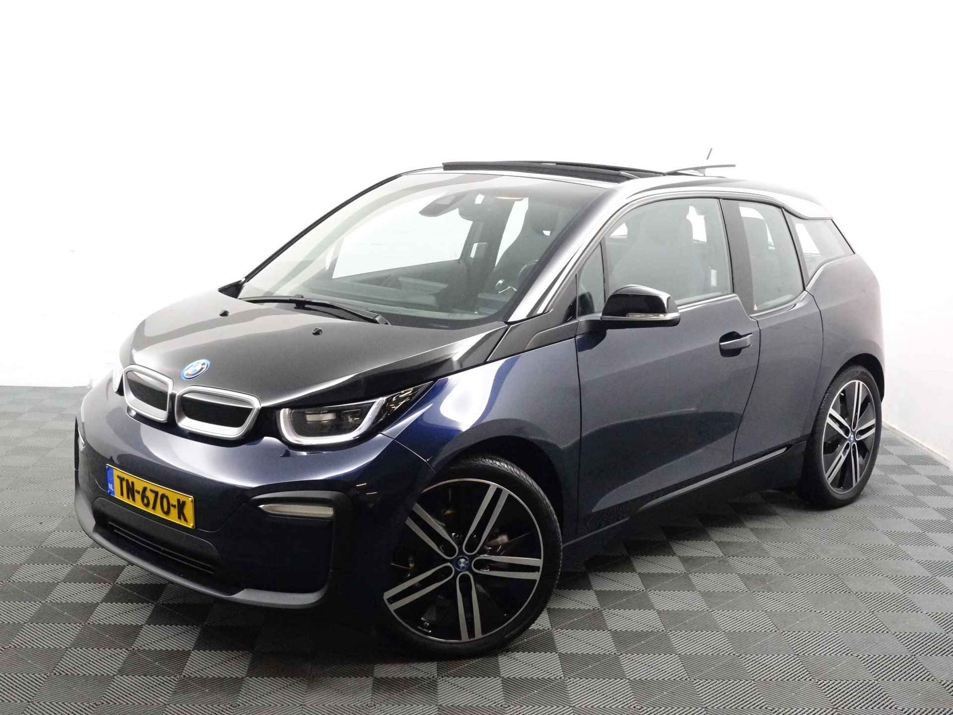 BMW i3 Basis iPerformance 94Ah 33 kWh M Sport- Panoramadak, Harman Kardon, Camera, Navi, Xenon Led, Stoelverwarming - 5/38