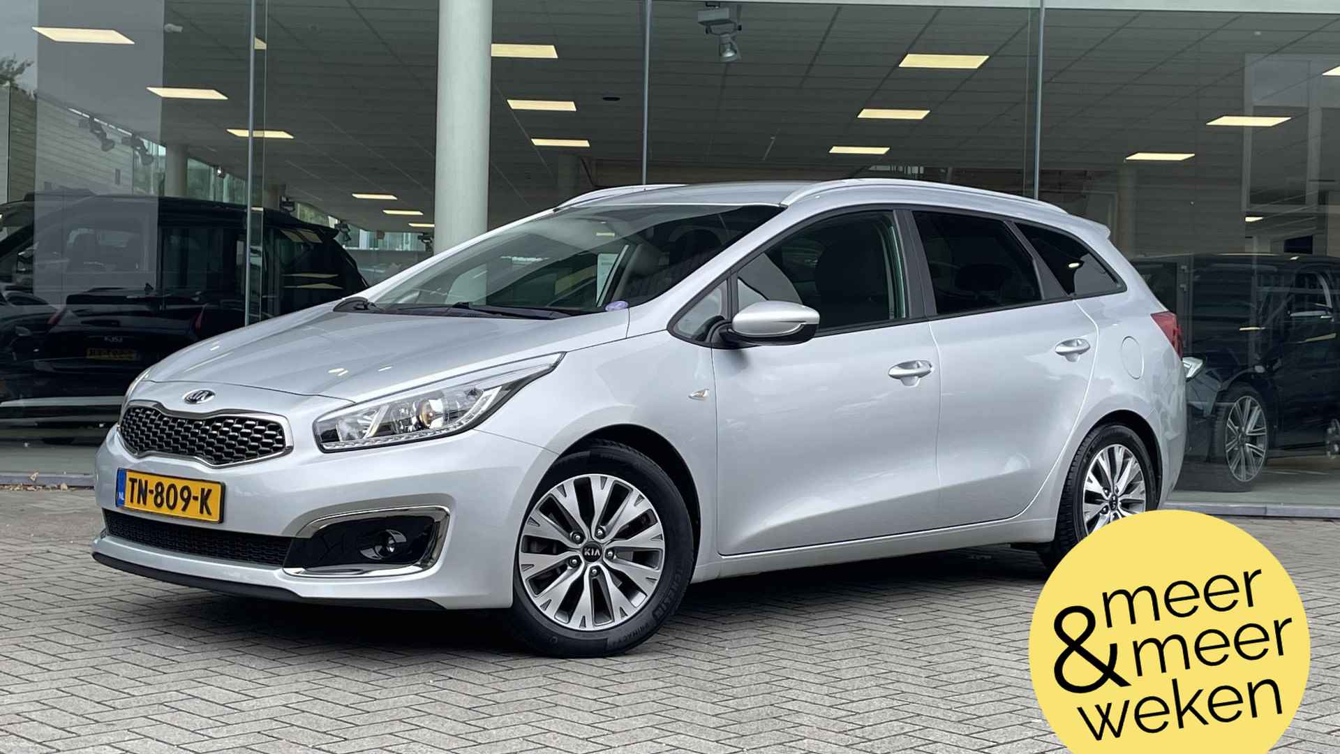 Kia Ceed BOVAG 40-Puntencheck