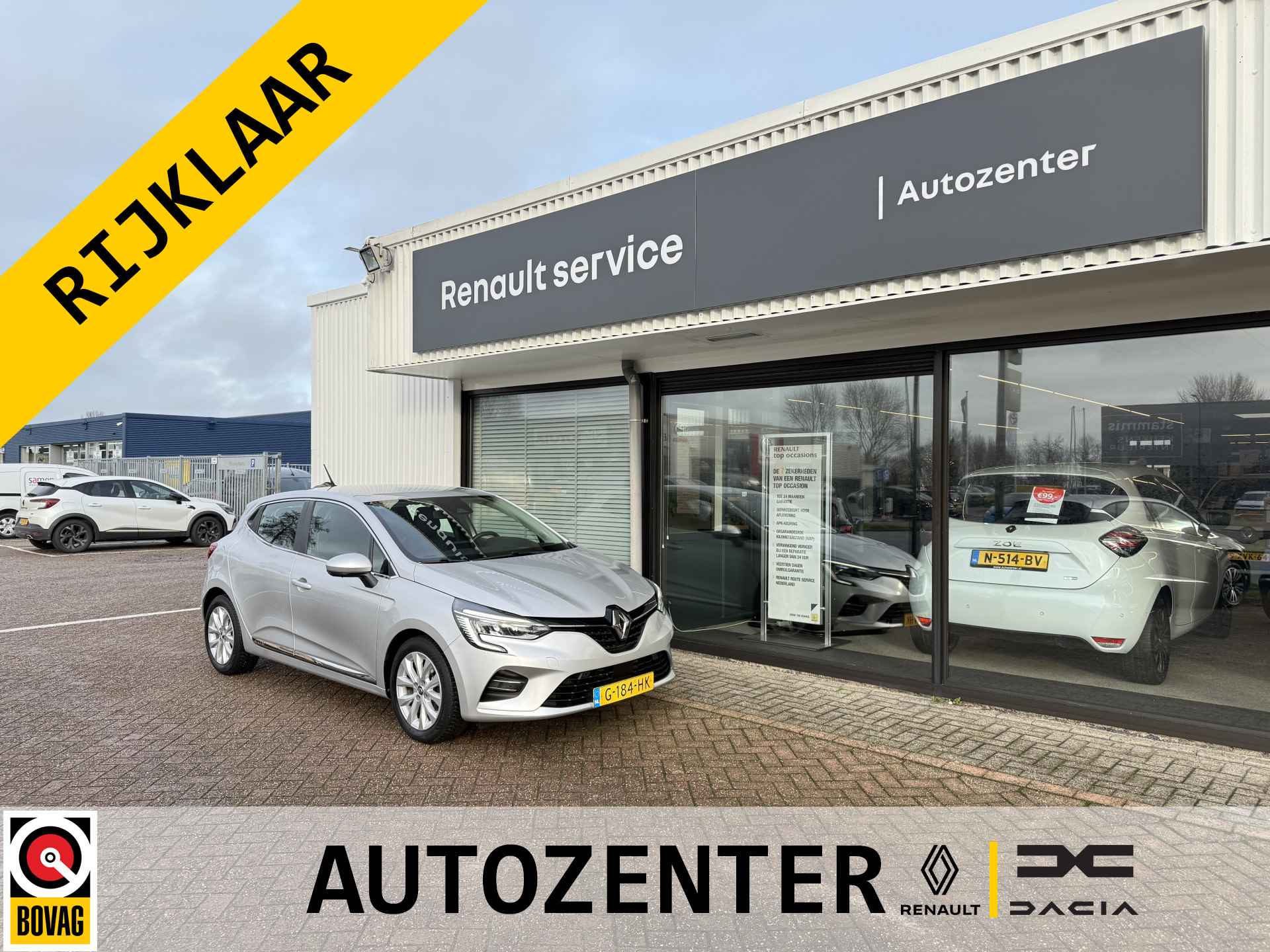 Renault Clio BOVAG 40-Puntencheck