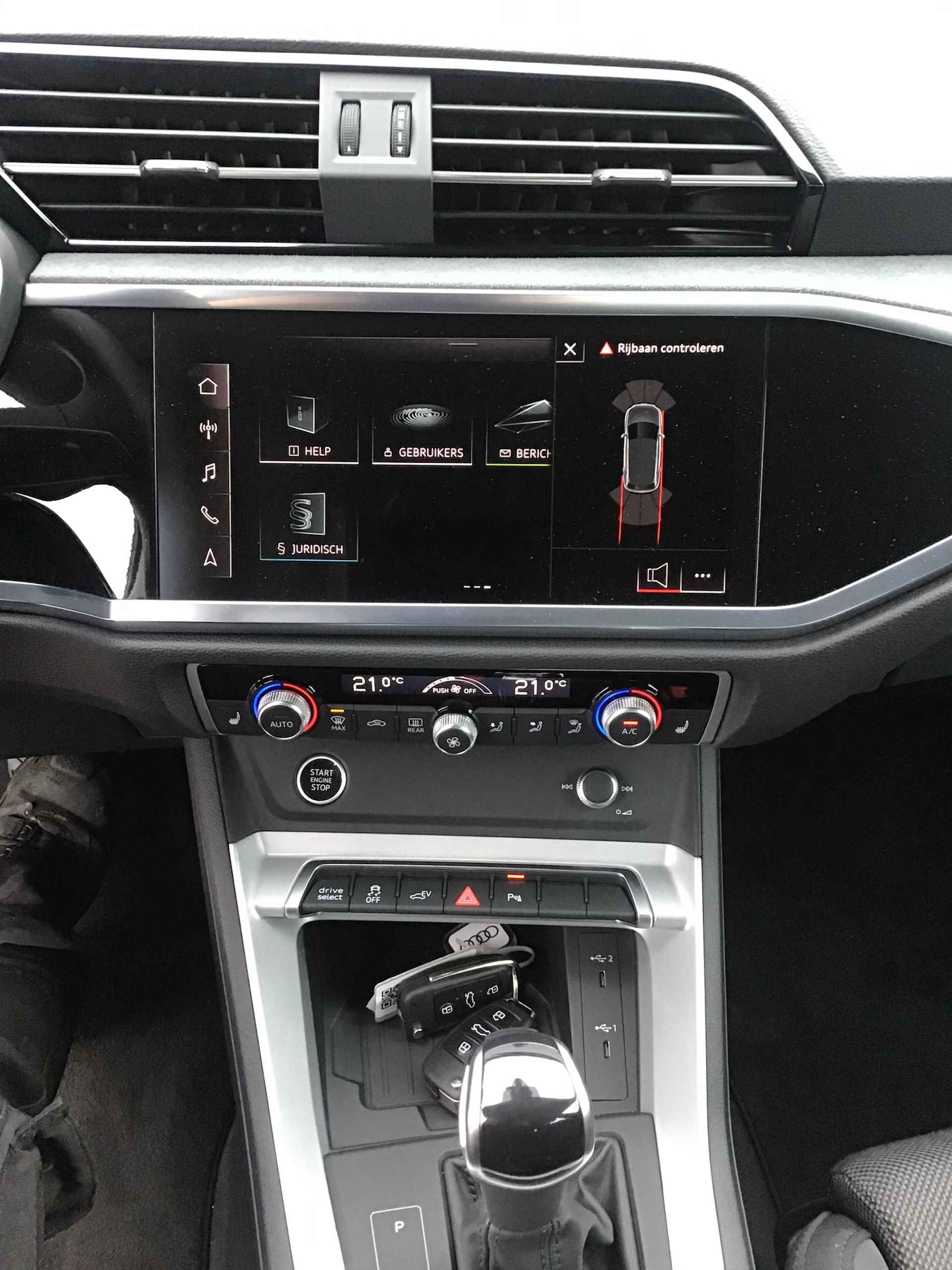 Audi Q3 45 TFSI e Advanced edition Bj2023 automaat virtueel cockpit/13000km!!! - 15/20