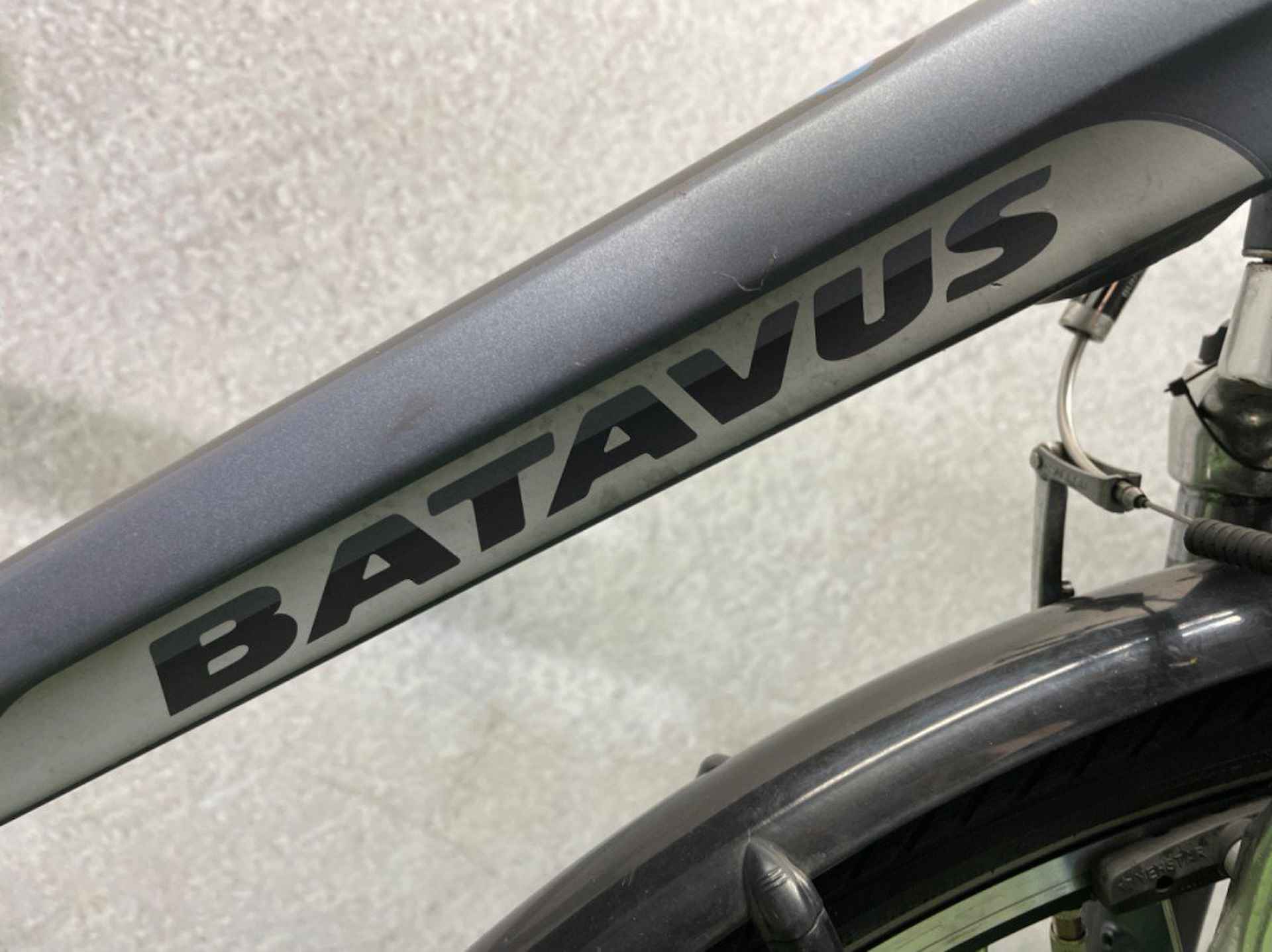 Batavus Genova 7 Heren Blauw mat 57cm - 2/4