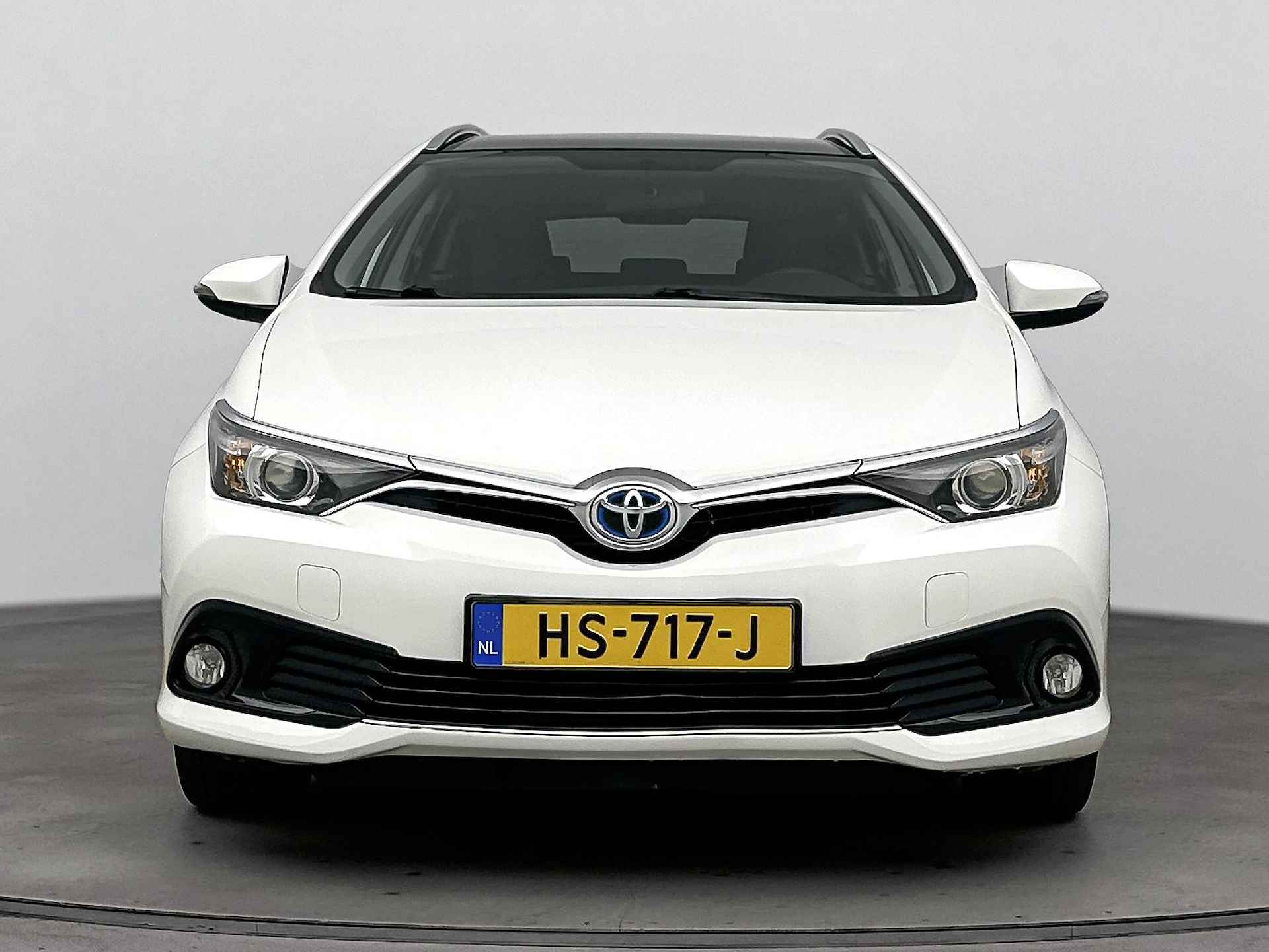 Toyota Auris Touring Sports 1.8 Hybrid Lease | Trekhaak | Panoramadak | Camera | Climate Control | - 27/41