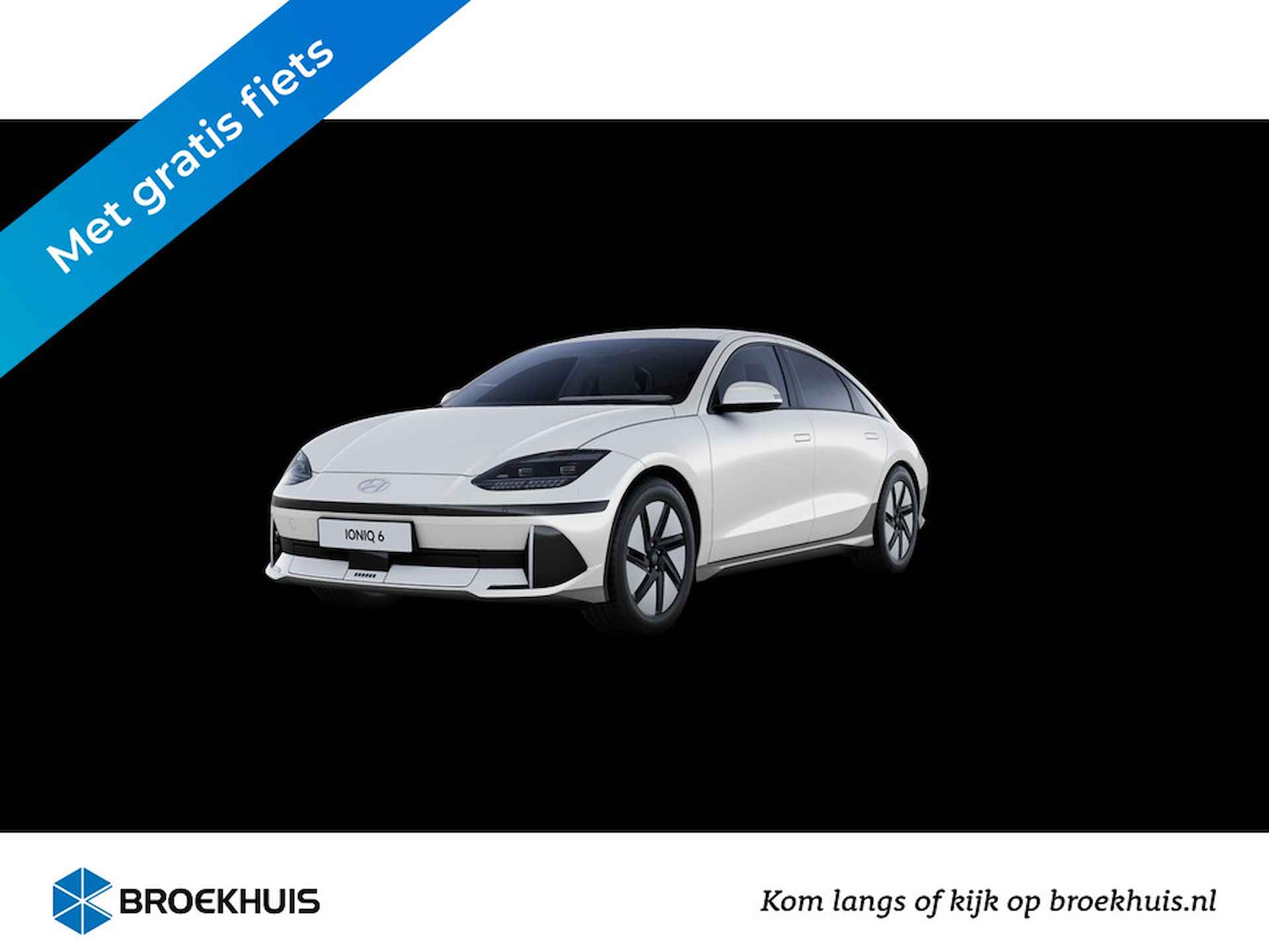 Hyundai IONIQ 6 77 kWh 229pk Connect Automaat | € 7.390,- Voordeel !! - 1/1