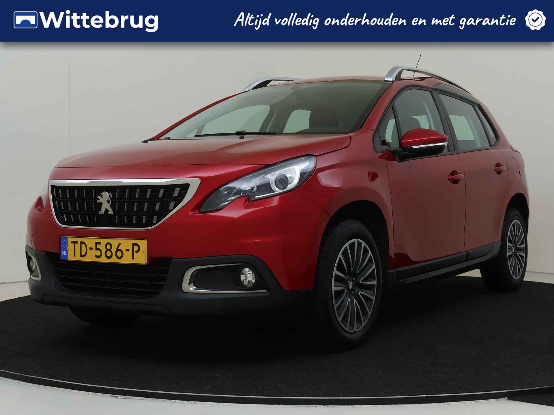 Peugeot 2008 BOVAG 40-Puntencheck