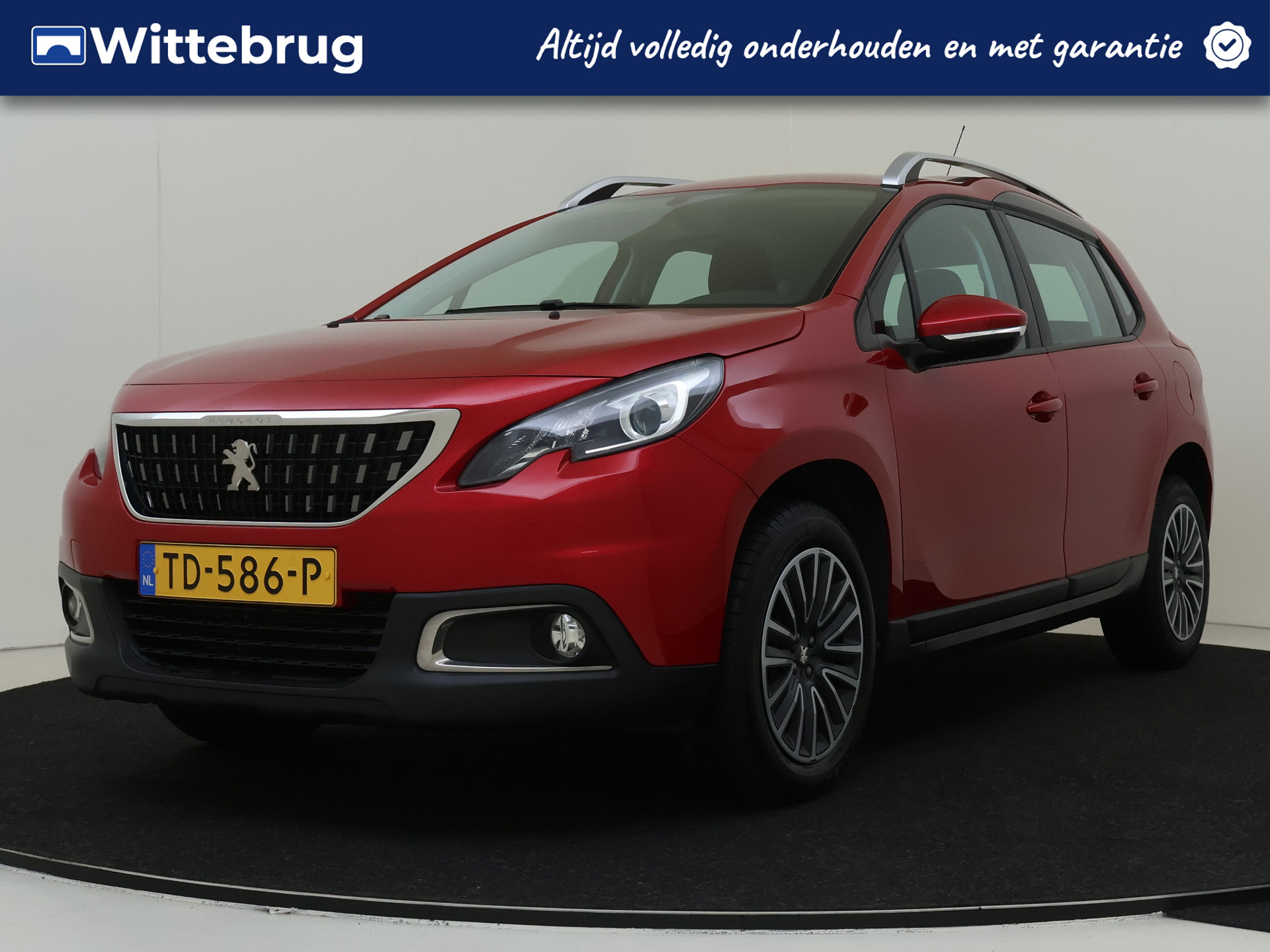 Peugeot 2008 1.2 110PK Blue Lion | Automaat | Parkeerhulp | Dealer onderhouden |