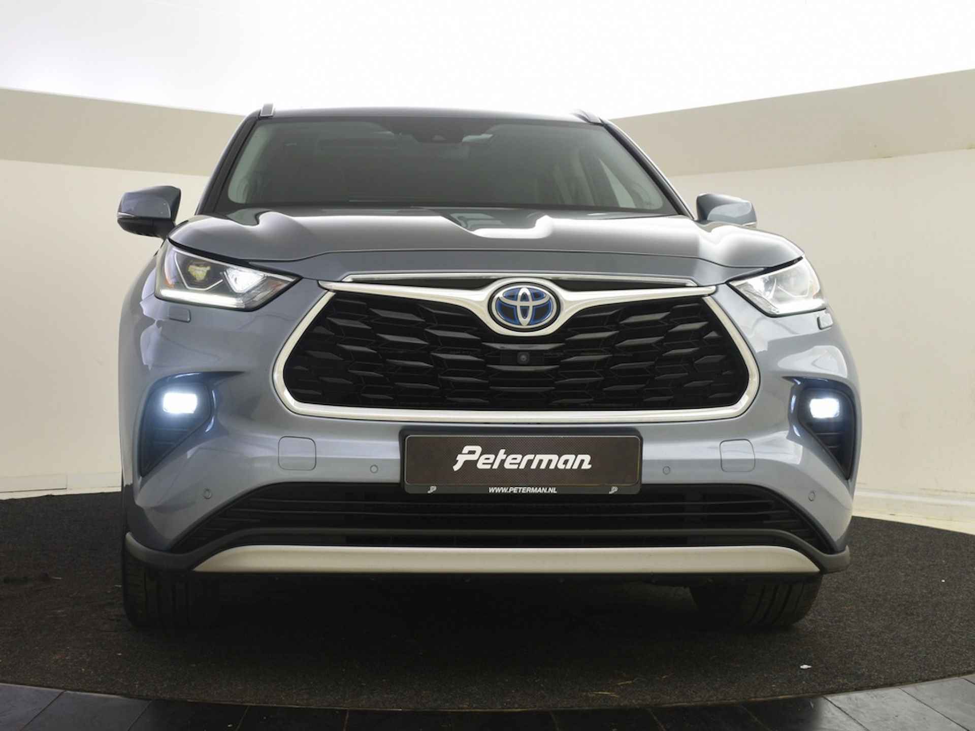 Toyota Highlander 2.5 AWD Hybrid Premium | 7 persoons | Panoramadak - 3/41