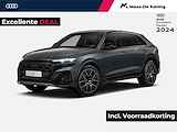 Audi Q8 60 TFSI e quattro Pro Line S Competition · Elektrisch glazen panorama-dak · Lichtmetalen velgen 22" · Comfortsleutel · Assistentiepakket tour & parking