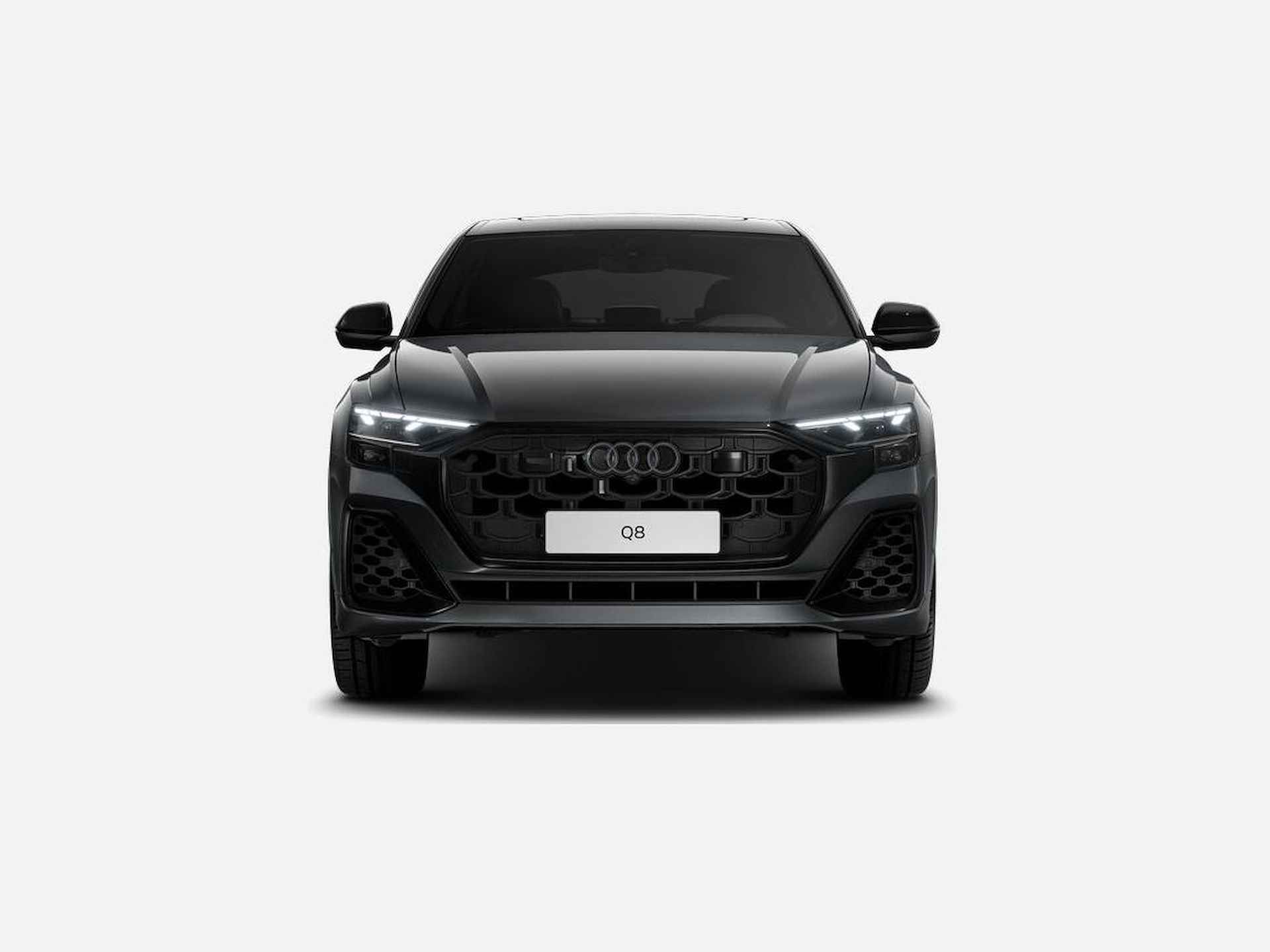 Audi Q8 60 TFSI e quattro Pro Line S Competition · Elektrisch glazen panorama-dak · Lichtmetalen velgen 22" · Comfortsleutel · Assistentiepakket tour & parking - 2/6