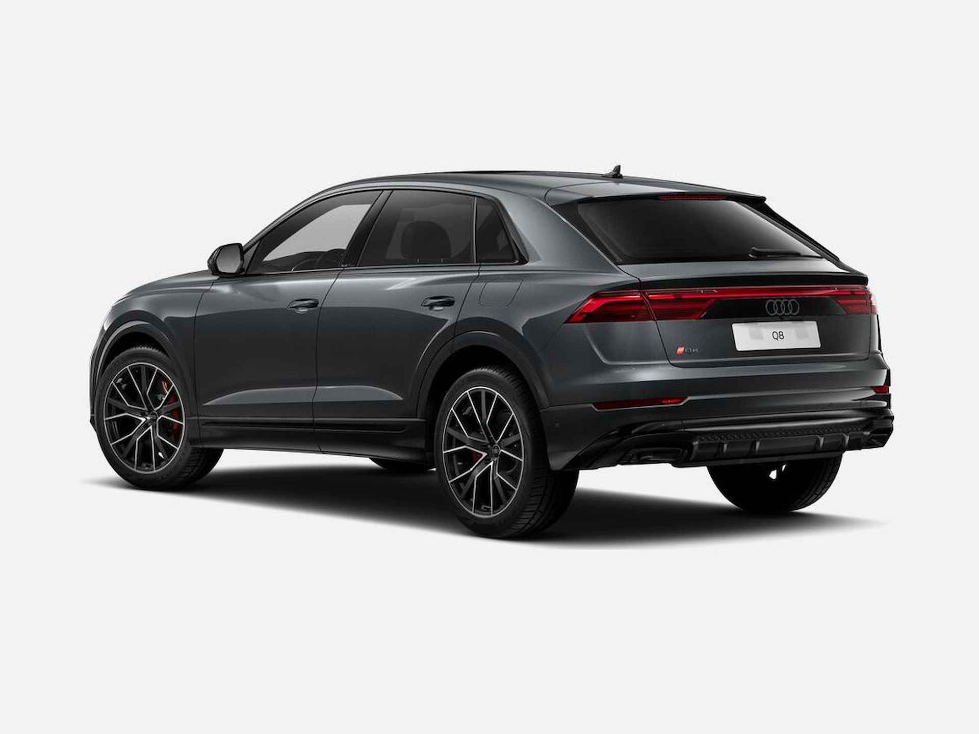 Audi Q8 60 TFSI e quattro Pro Line S Competition · Elektrisch glazen panorama-dak · Lichtmetalen velgen 22" · Comfortsleutel · Assistentiepakket tour & parking - 3/6