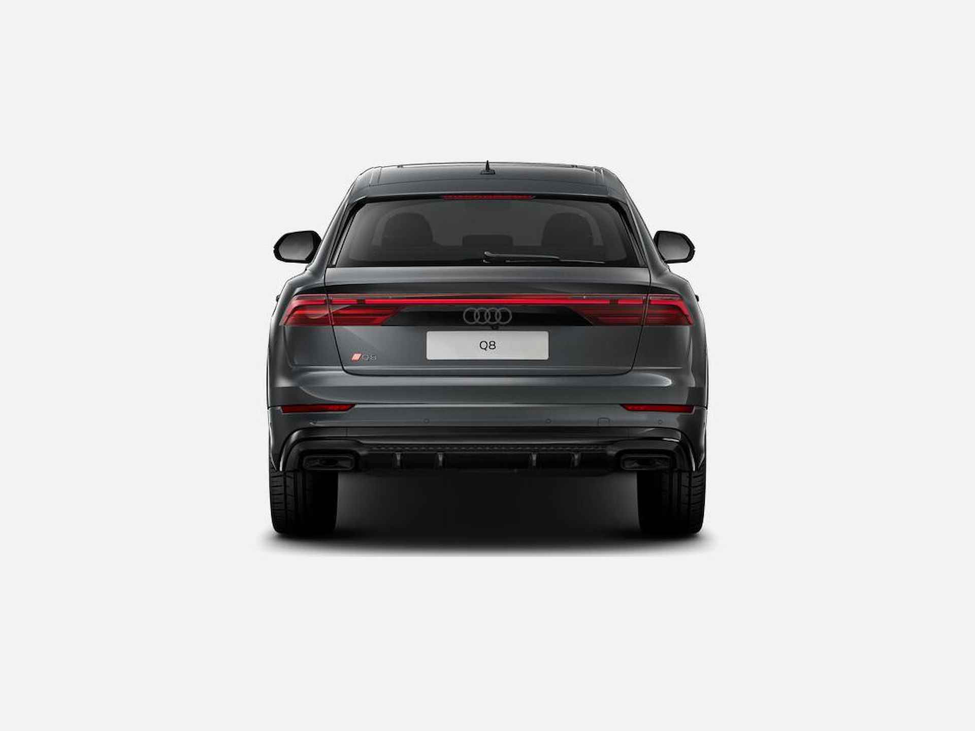 Audi Q8 60 TFSI e quattro Pro Line S Competition · Elektrisch glazen panorama-dak · Lichtmetalen velgen 22" · Comfortsleutel · Assistentiepakket tour & parking - 4/6