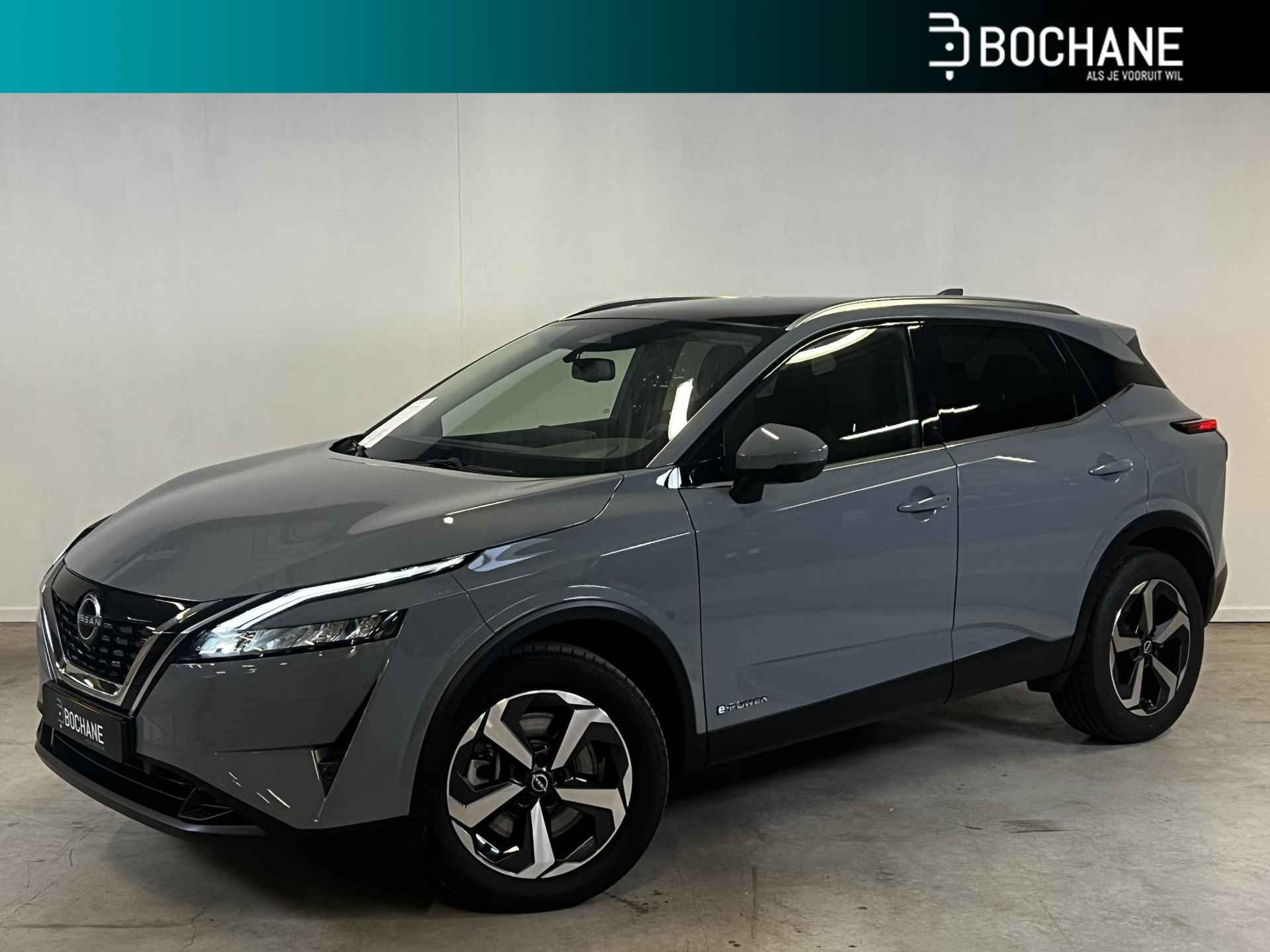 Nissan Qashqai BOVAG 40-Puntencheck