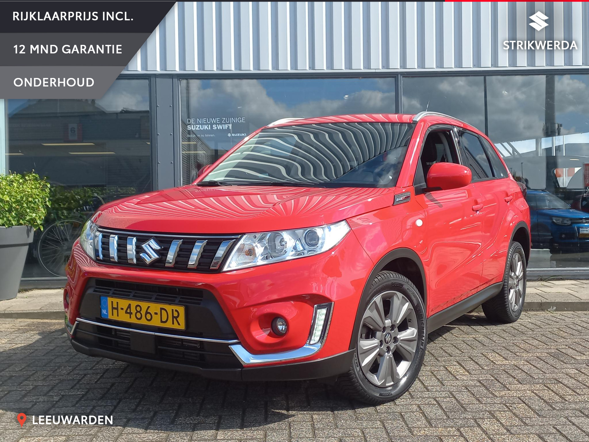 Suzuki Vitara 1.0 Boosterjet Select Trekhaak/ Navigatie