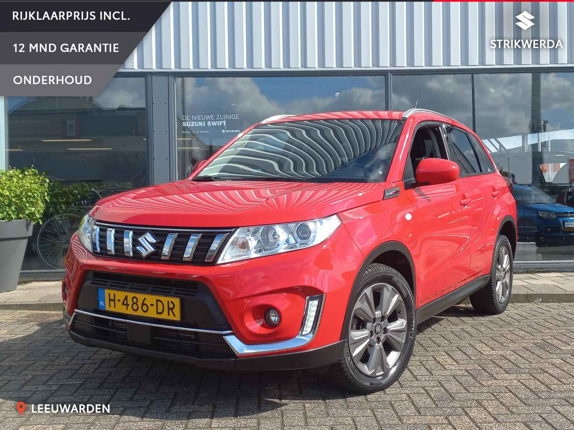 Suzuki Vitara 1.0 Boosterjet Select Trekhaak/ Navigatie - 1/30