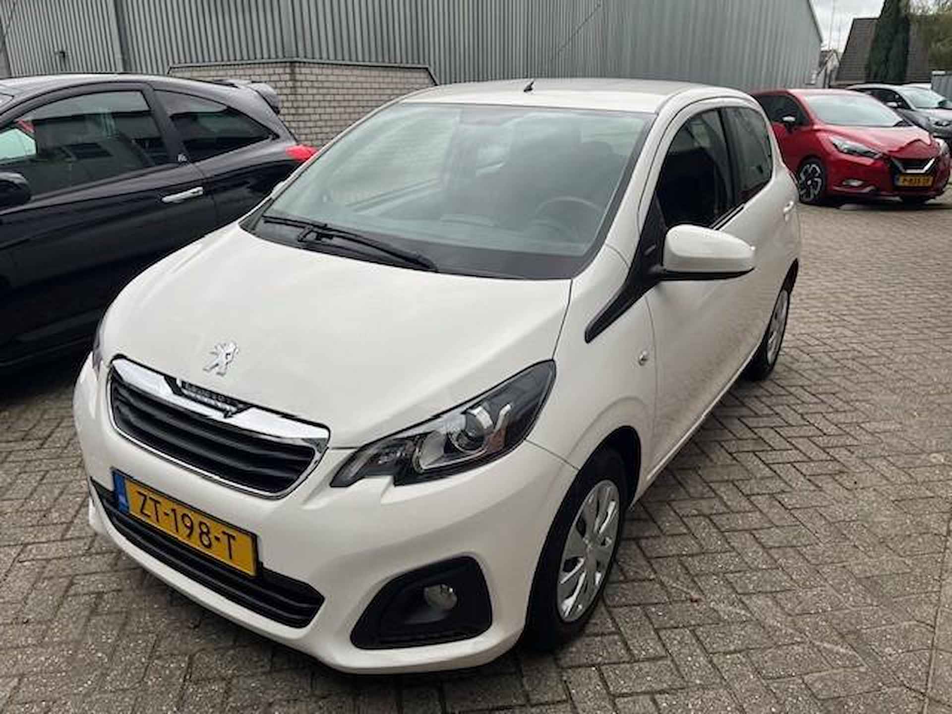 Peugeot 108 BOVAG 40-Puntencheck