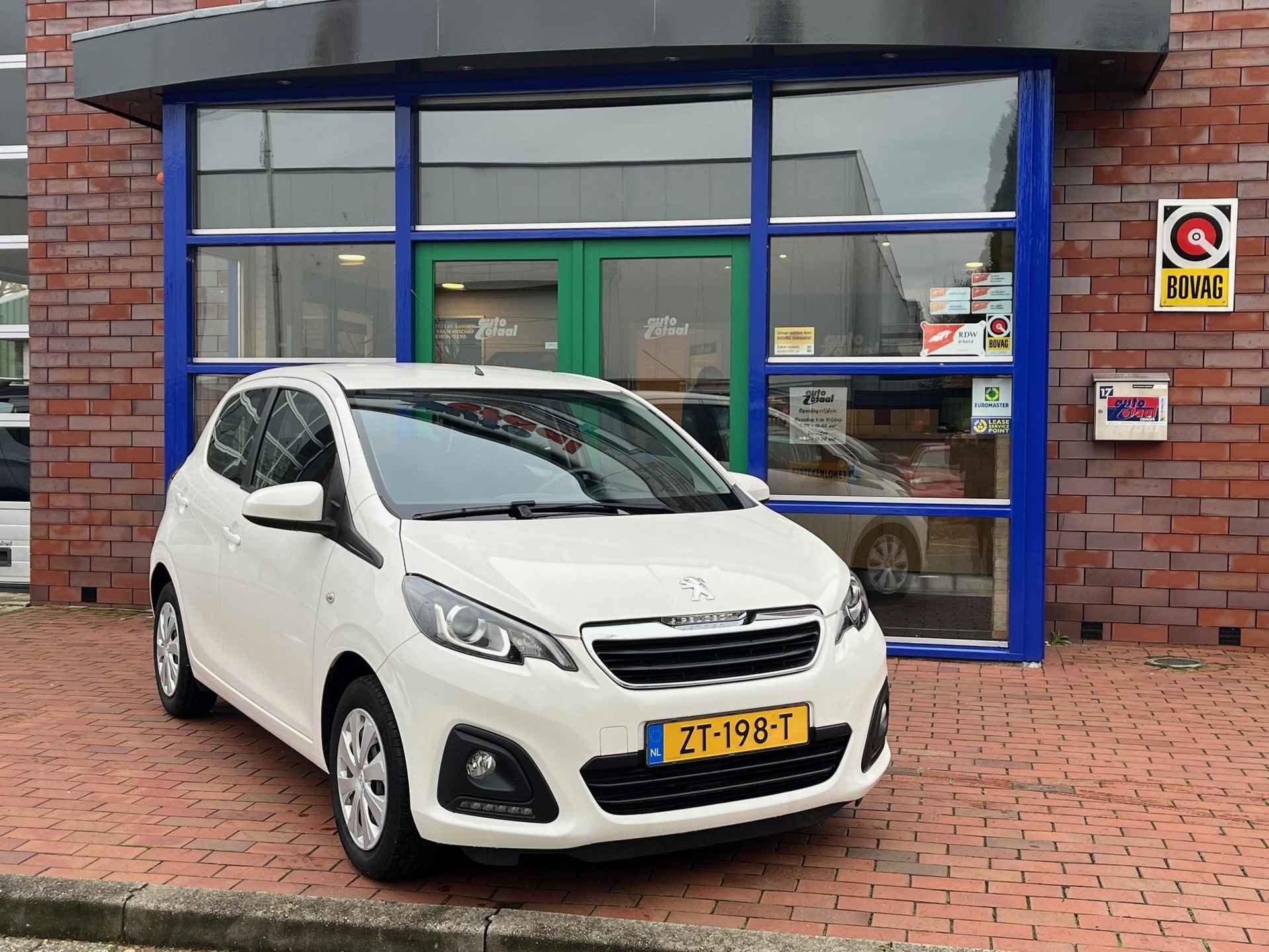 Peugeot 108 BOVAG 40-Puntencheck