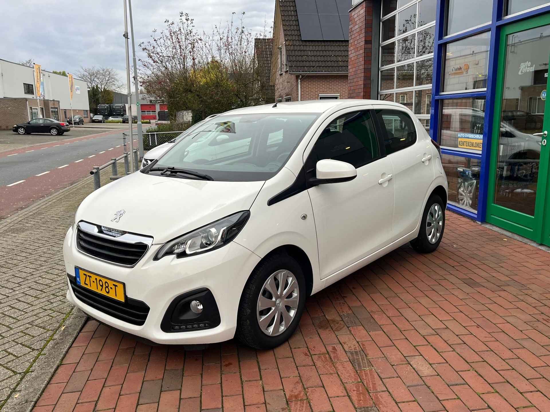 Peugeot 108 1.0 e-VTi Active airco - 3/14