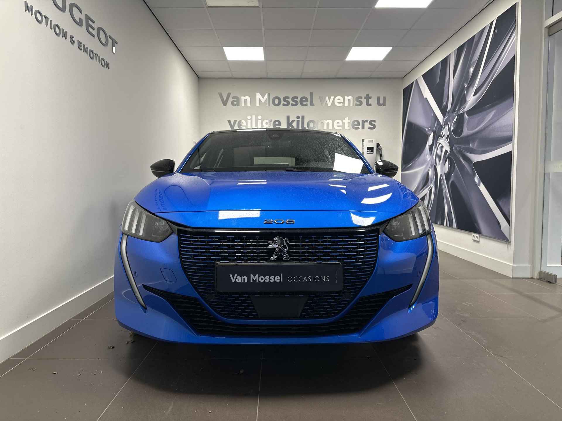 Peugeot e-208 EV GT 350 50 kWh | Navi | Apple Carplay/Android Auto |  draadloze telefoonlader | Pano-dak | voorstoelen verwarmd | ZEER COMPLEET!! | - 3/19