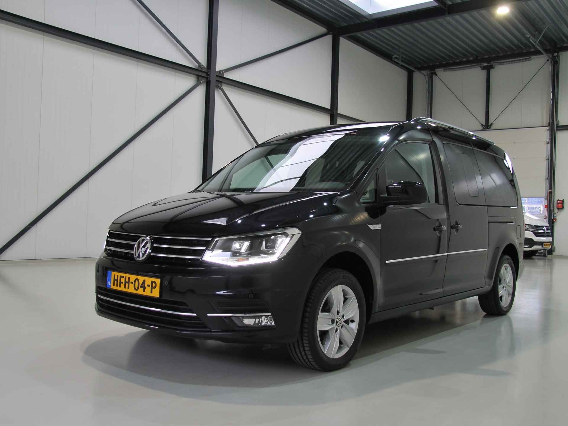 Volkswagen Caddy Maxi 1.4 TSI 130pk DSG Highline - 3/37