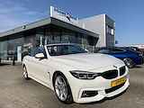 BMW 4 Serie Cabrio 420i M sport 420 Airscarf | Leer | Head-Up | Camera