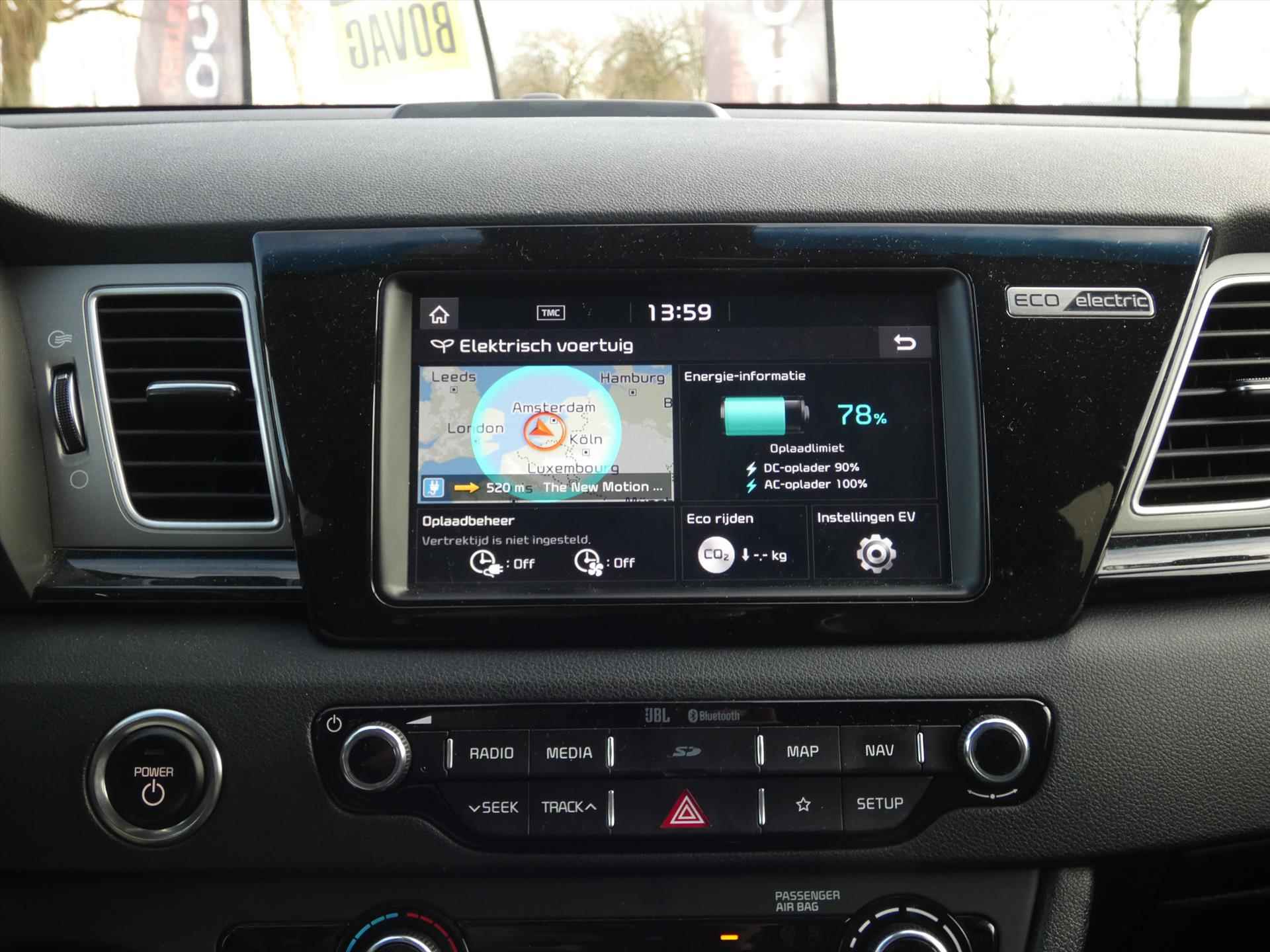 KIA e-Niro Elektrisch 204pk Aut ExecutiveLine | Stoel+Stuur verwarming | Leder int. | Afn. Trekhaak | JBL Sound | - 31/48