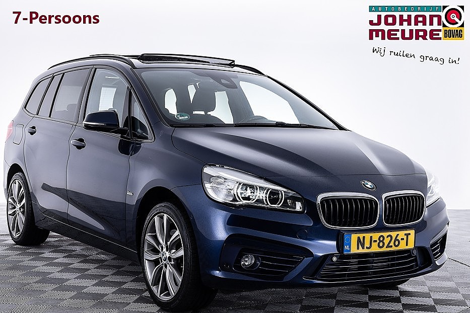 BMW 2 Serie 218 Gran Tourer i Centennial Executive 7-PERSOONS | PANORAMADAK | NAVI | Full LED | Automaat .