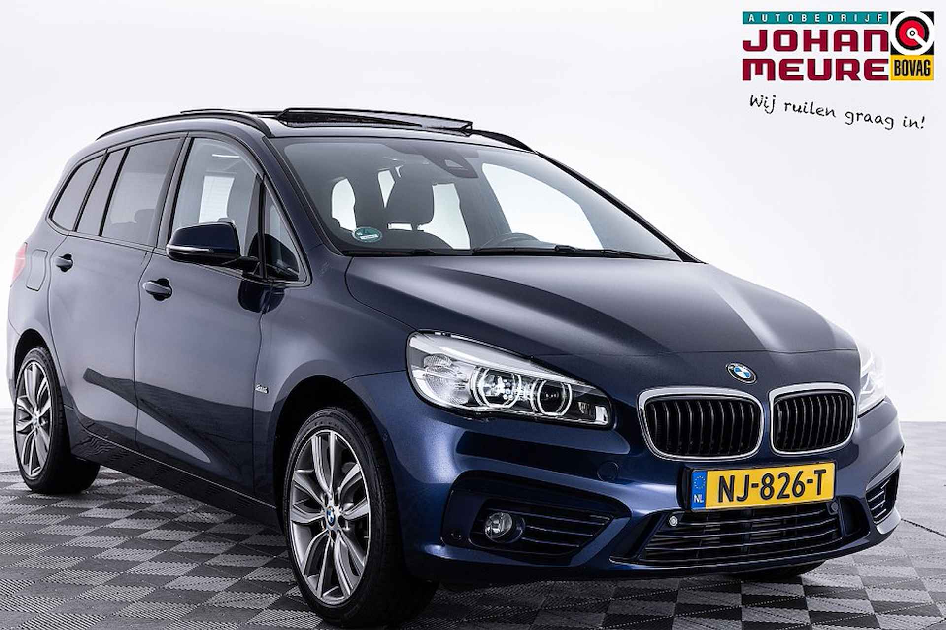 BMW 2 Serie 218 Gran Tourer i Centennial Executive 7-PERSOONS | PANORAMADAK | NAVI | Full LED | Automaat . - 22/30