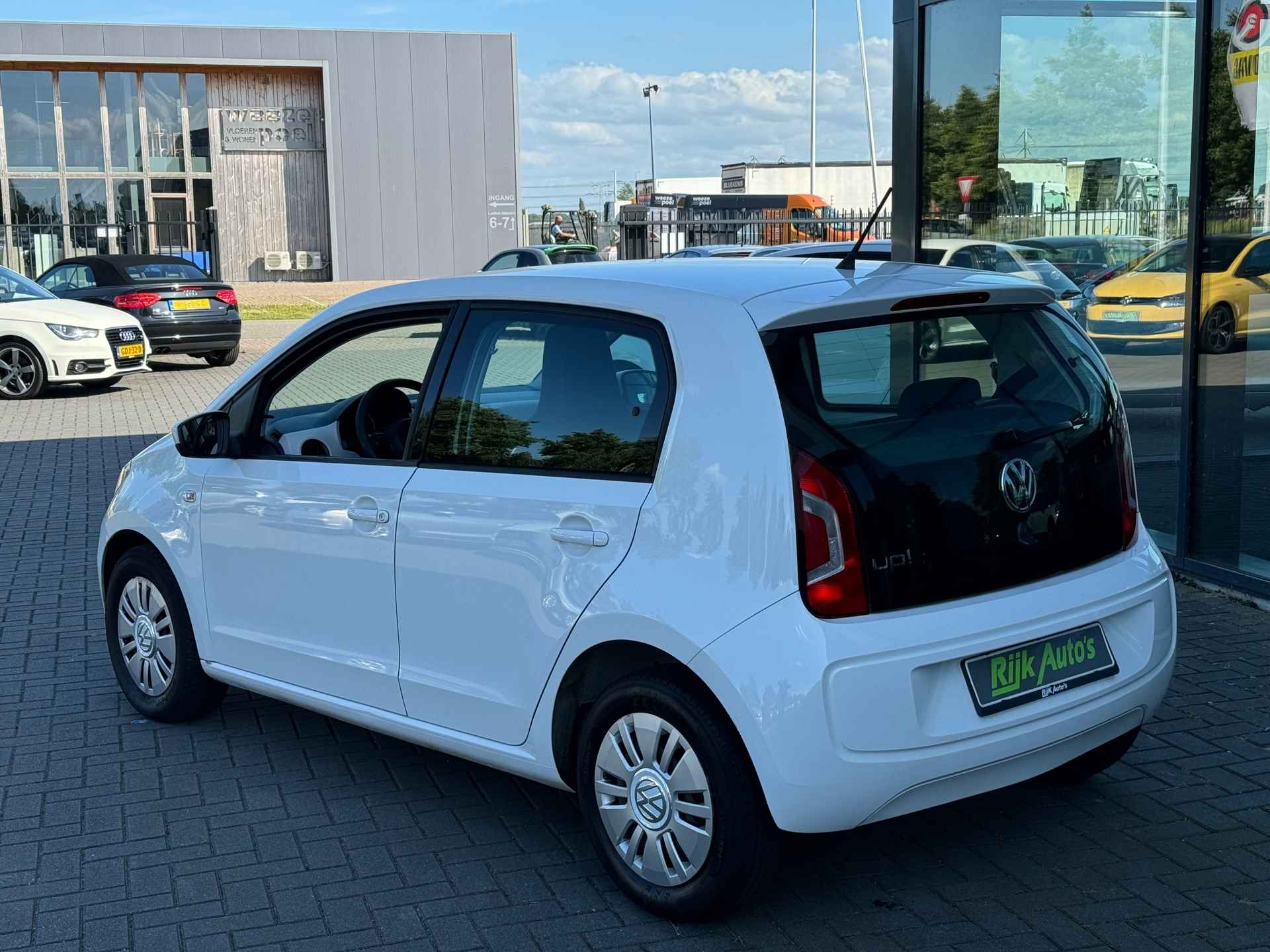 Volkswagen Up! 1.0 move up! * Airco * 5 Deurs - 3/22