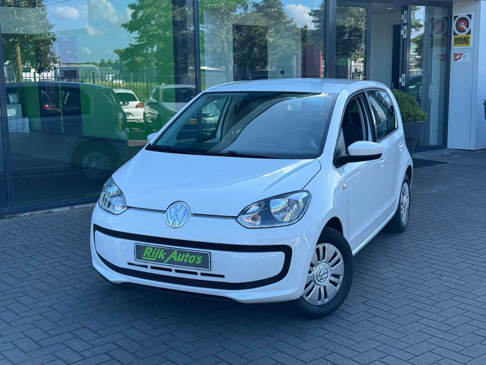 Volkswagen Up! 1.0 move up! * Airco * 5 Deurs - 8/22