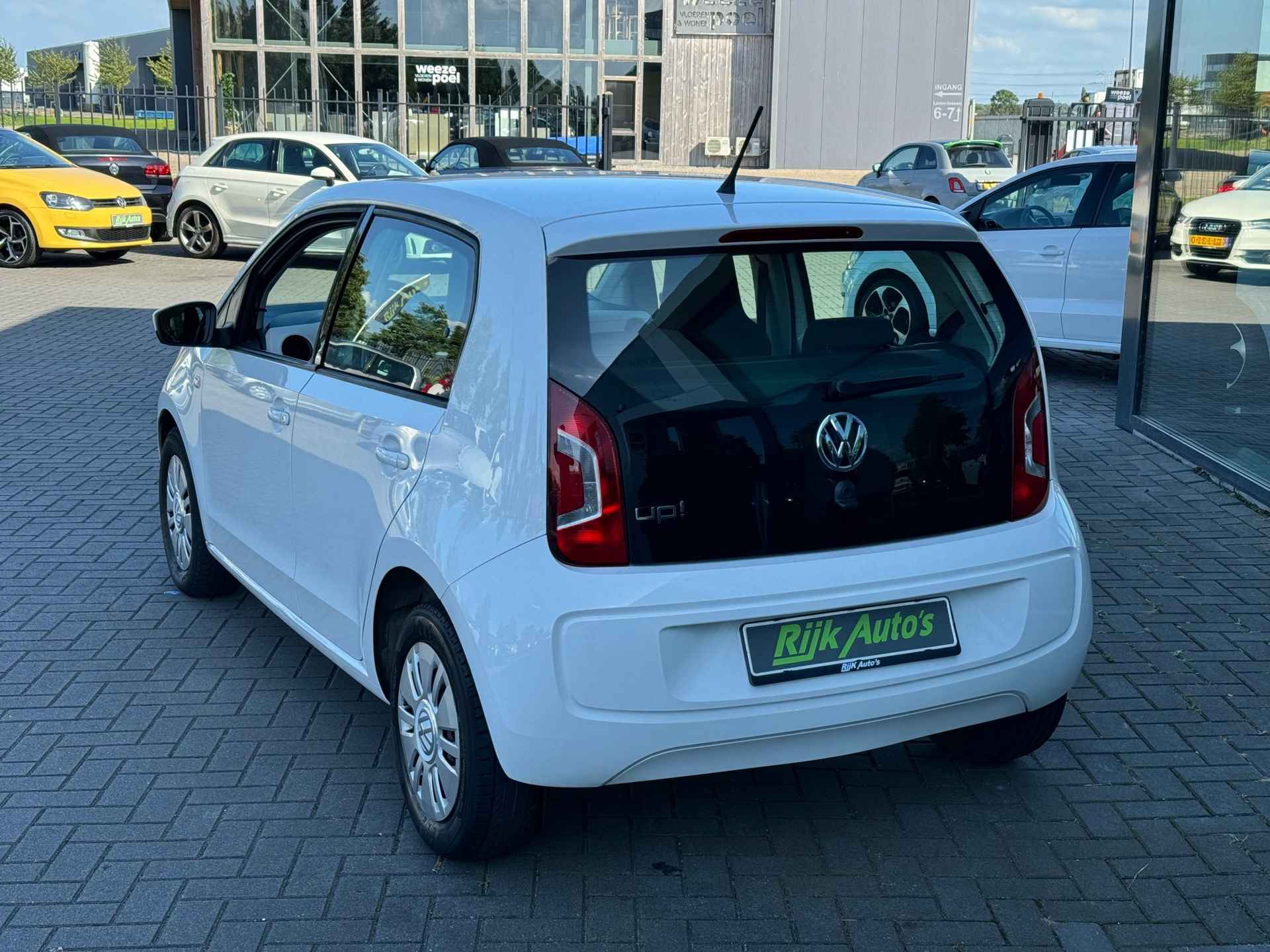 Volkswagen Up! 1.0 move up! * Airco * 5 Deurs - 12/22