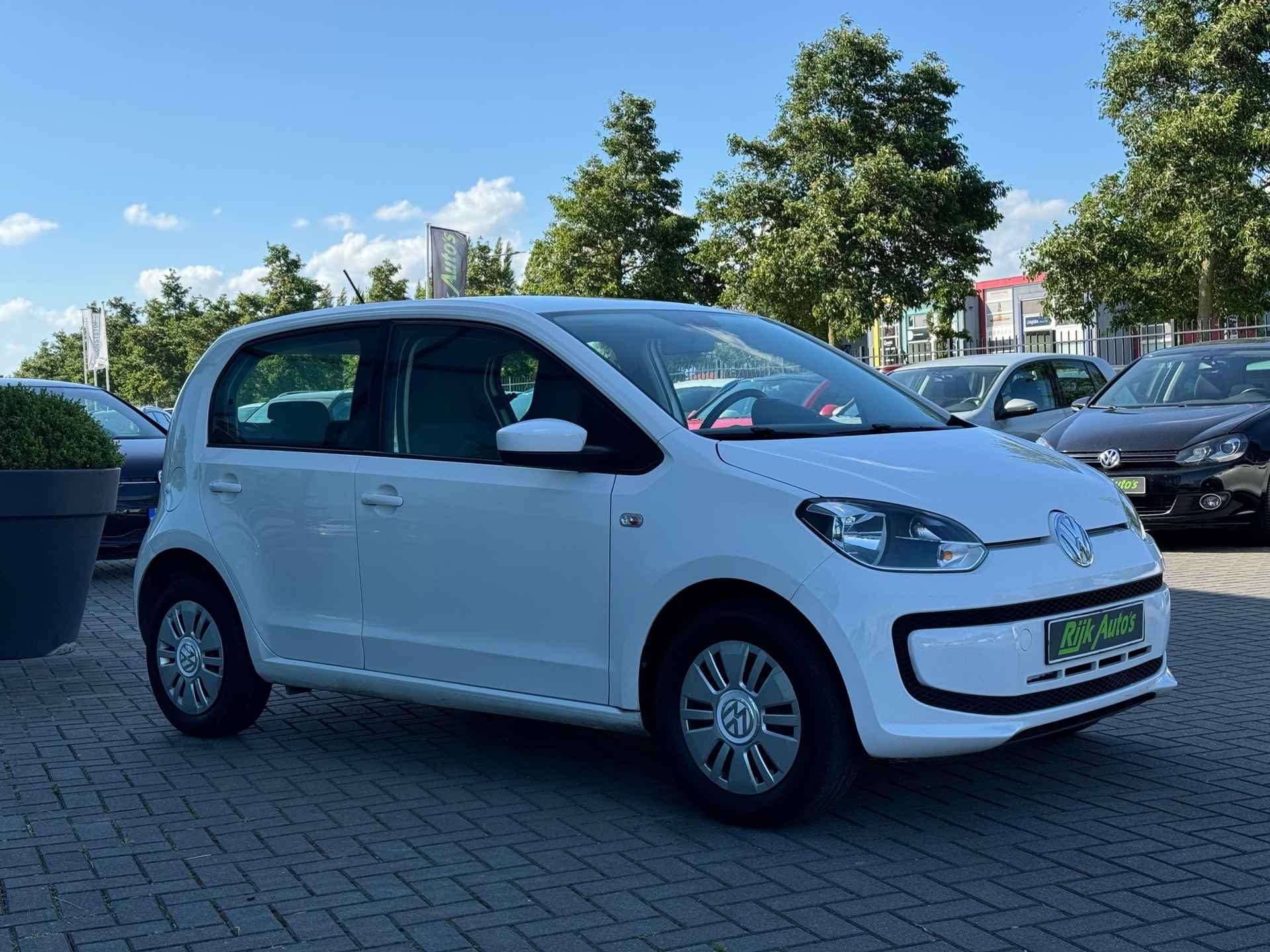 Volkswagen Up! 1.0 move up! * Airco * 5 Deurs - 13/22