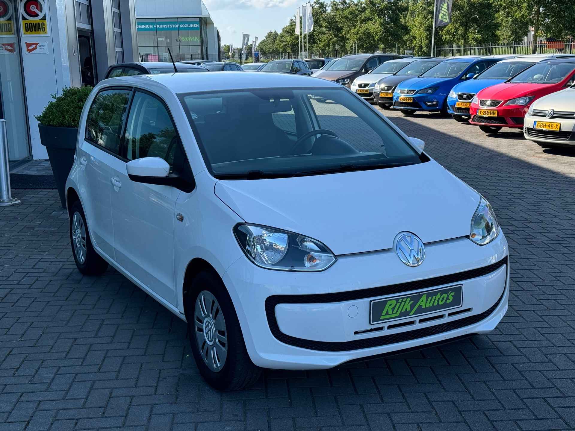 Volkswagen Up! 1.0 move up! * Airco * 5 Deurs - 14/22