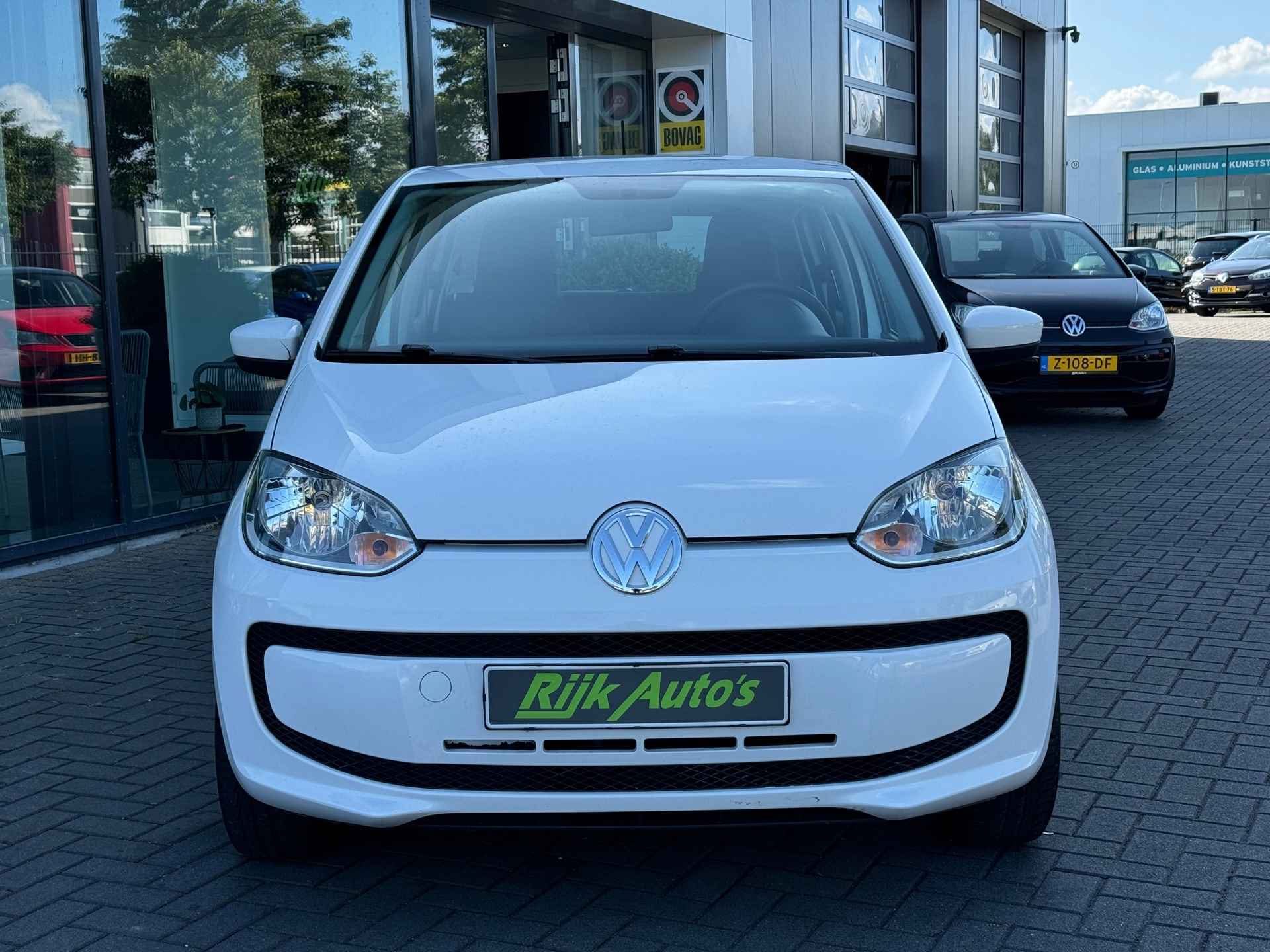 Volkswagen Up! 1.0 move up! * Airco * 5 Deurs - 15/22