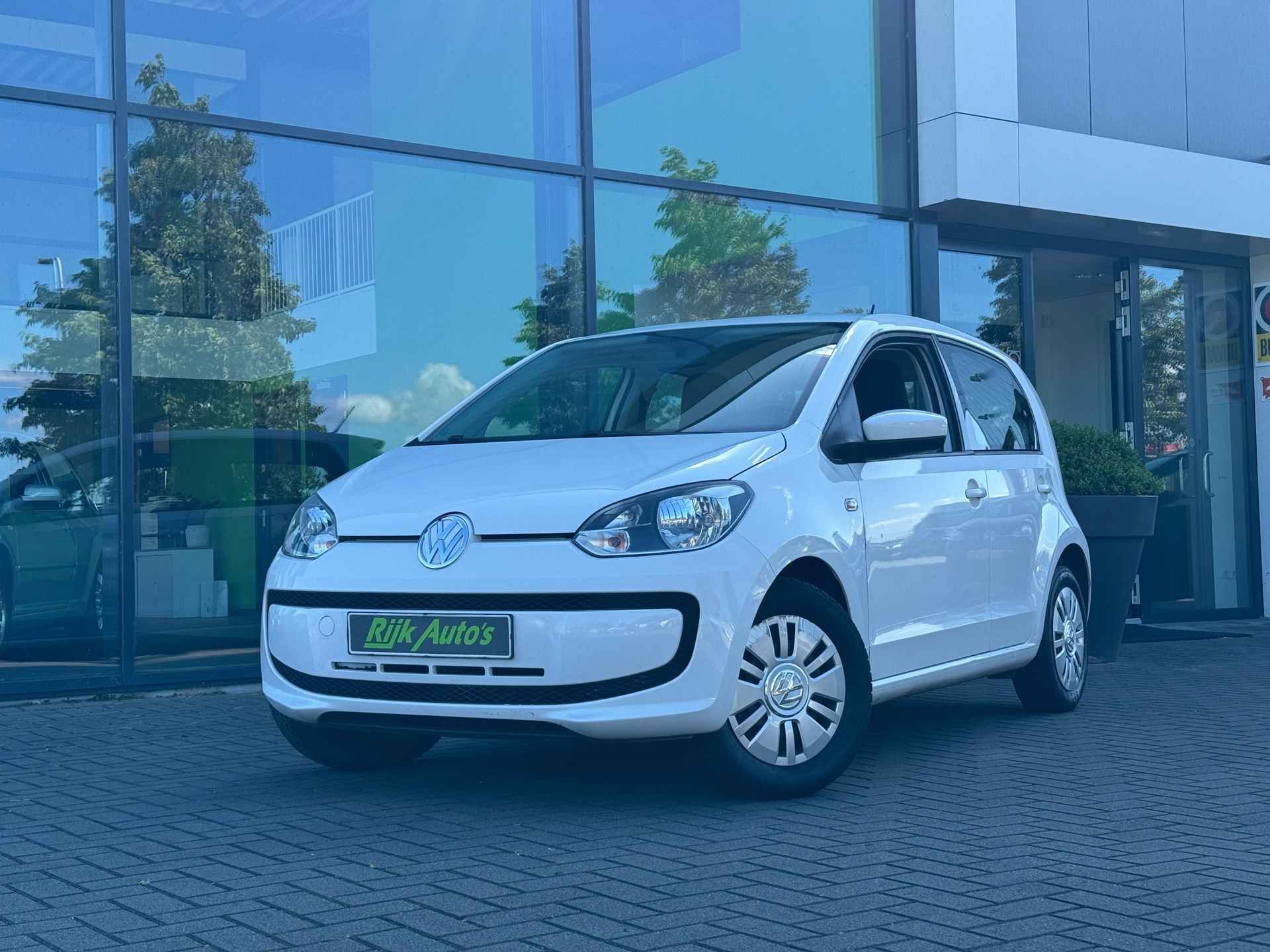 Volkswagen Up! 1.0 move up! * Airco * 5 Deurs - 16/22