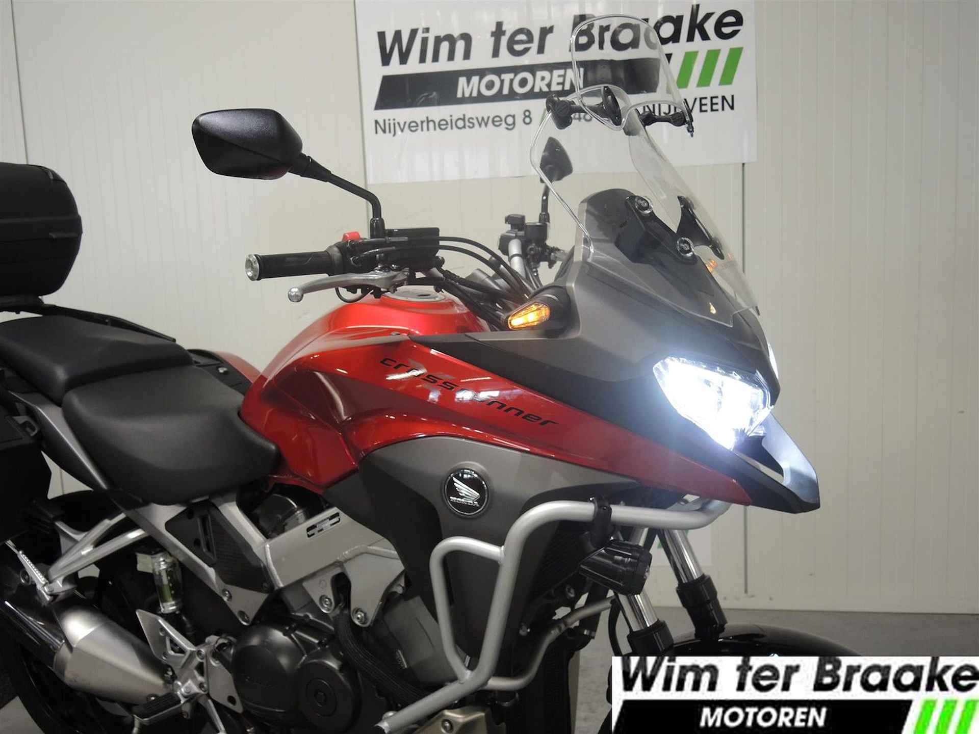 Honda VFR 800X Crossr. ABS - 2015 - 5/16