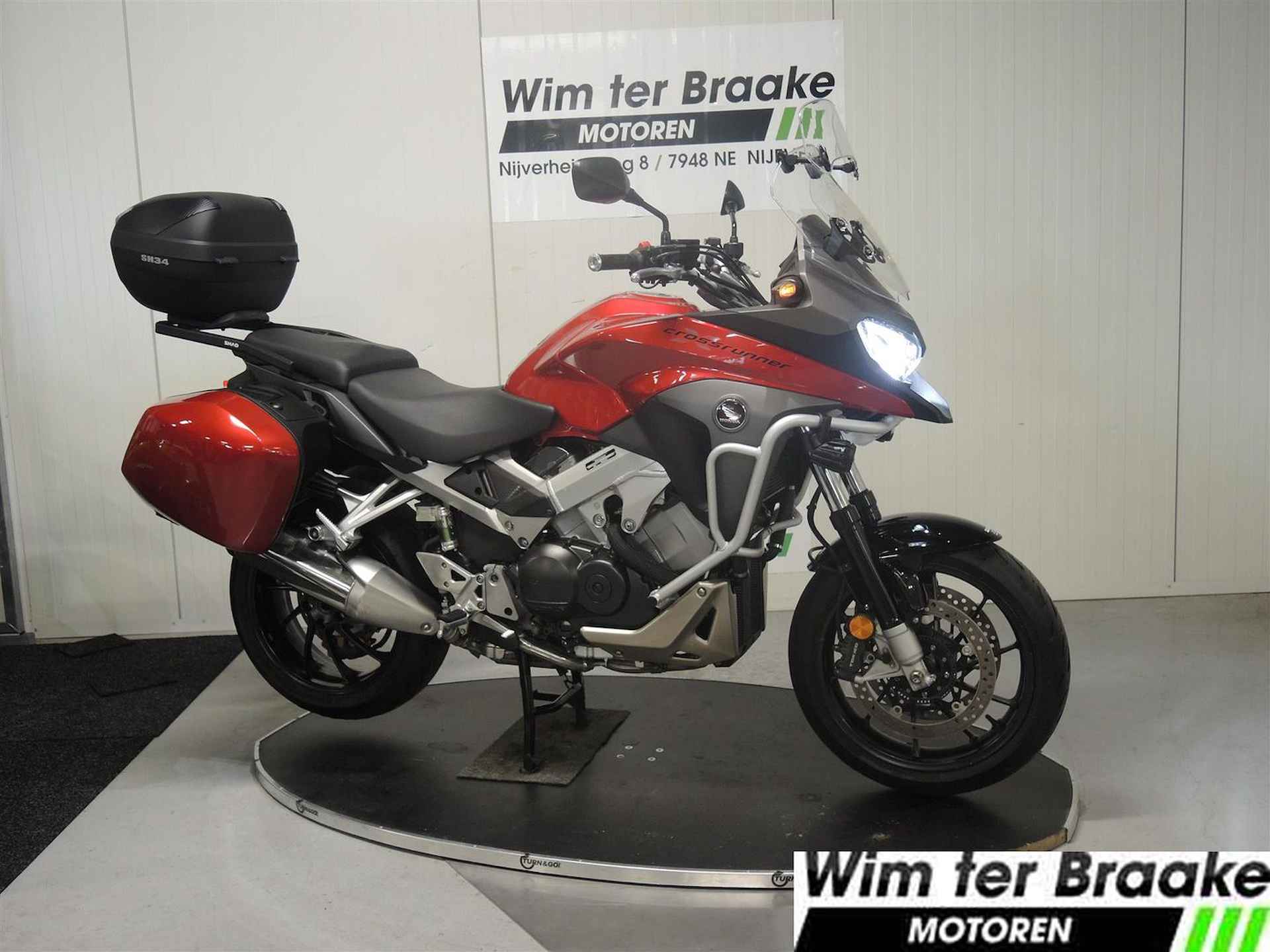 Honda VFR 800X Crossr. ABS - 2015 - 7/16