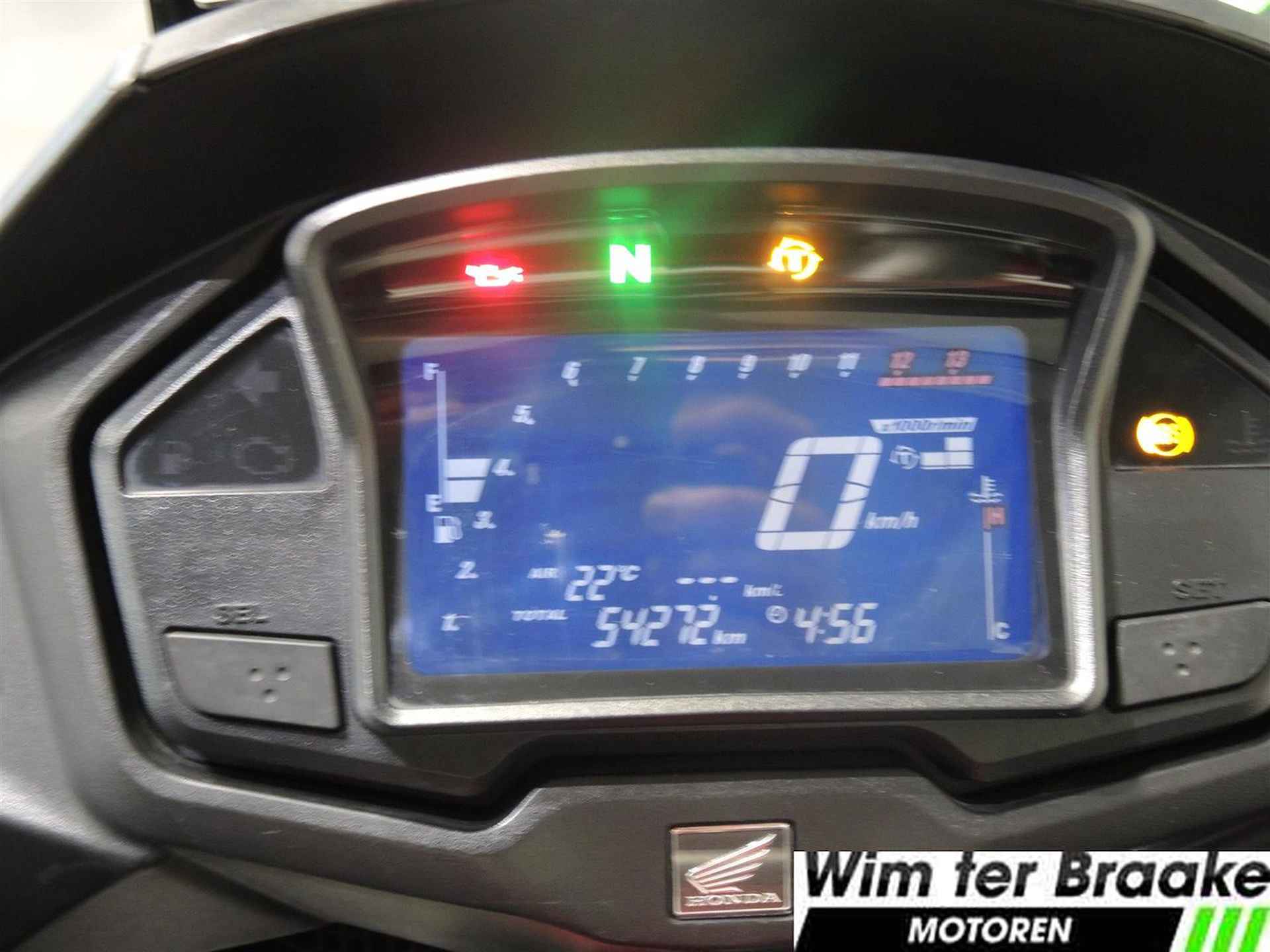 Honda VFR 800X Crossr. ABS - 2015 - 8/16