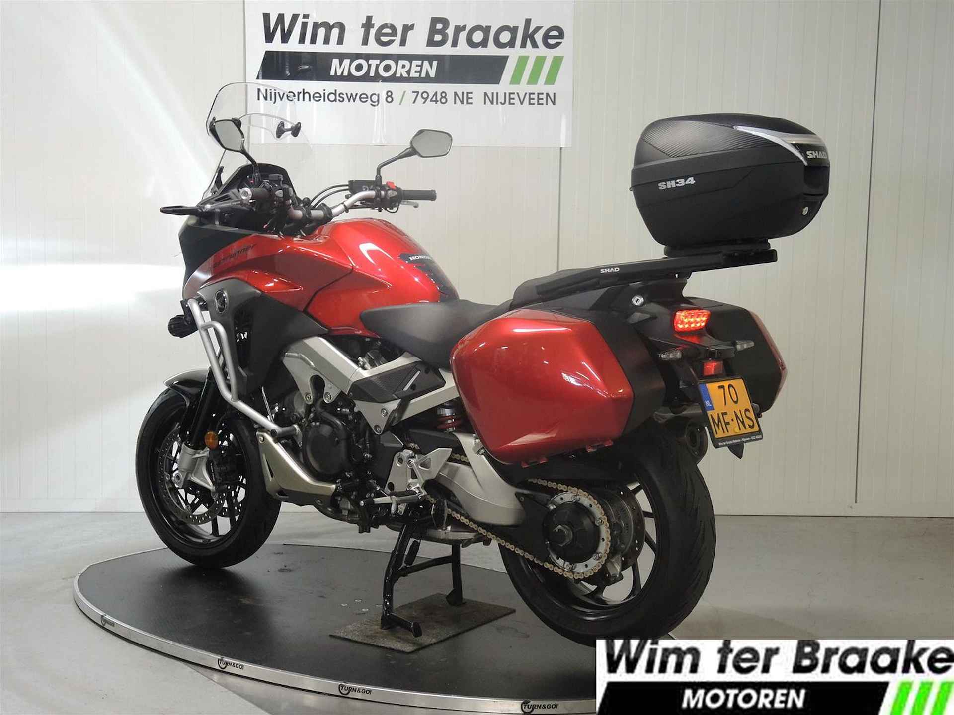 Honda VFR 800X Crossr. ABS - 2015 - 11/16