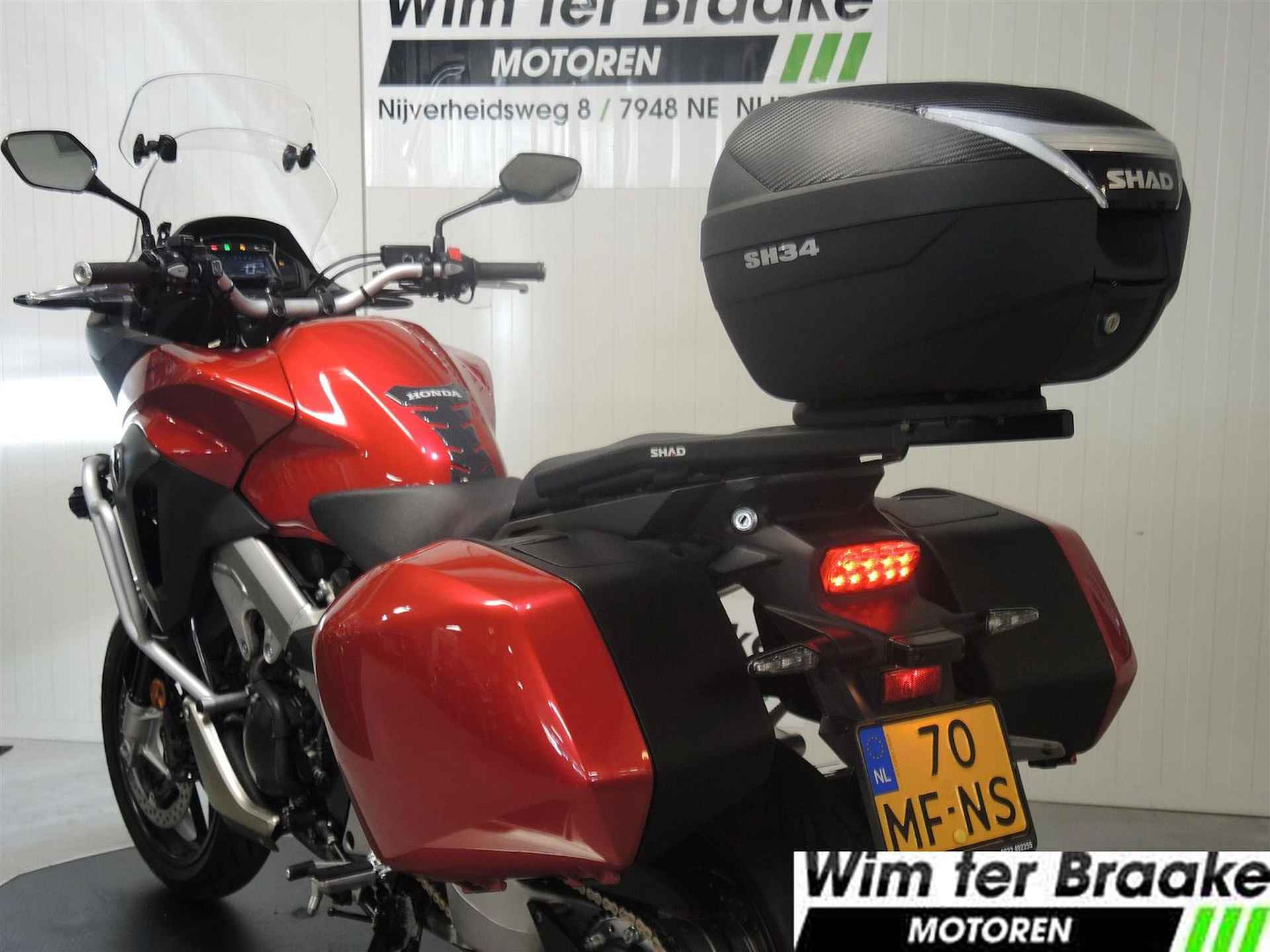 Honda VFR 800X Crossr. ABS - 2015 - 12/16