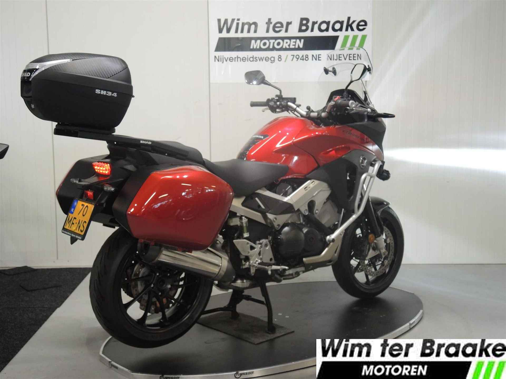 Honda VFR 800X Crossr. ABS - 2015 - 14/16