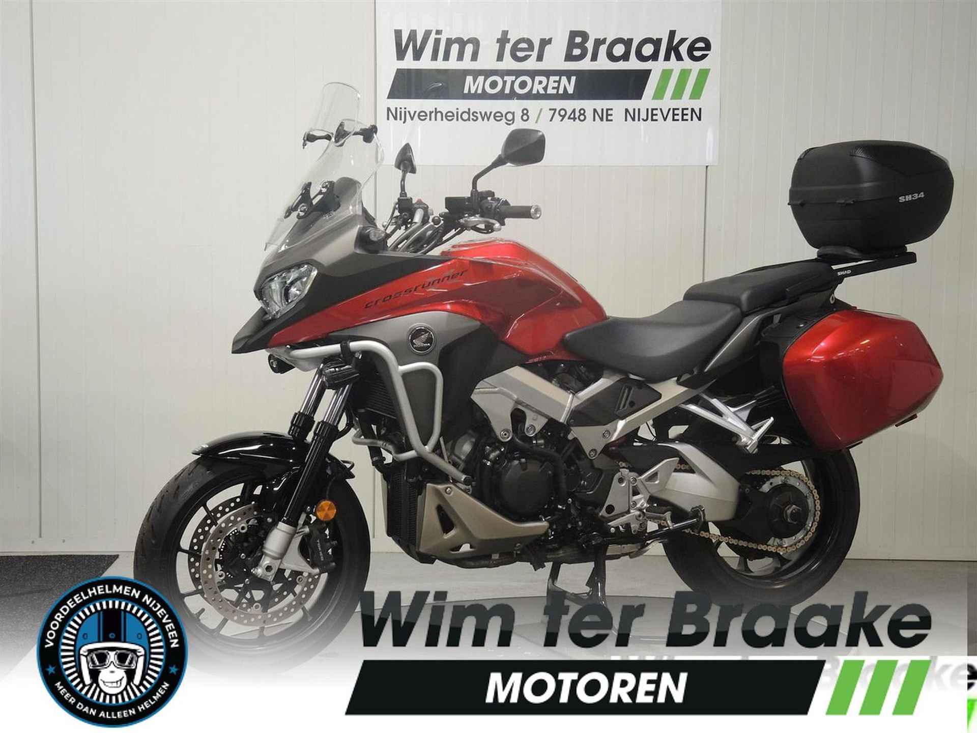 Honda VFR 800X Crossr. ABS - 2015