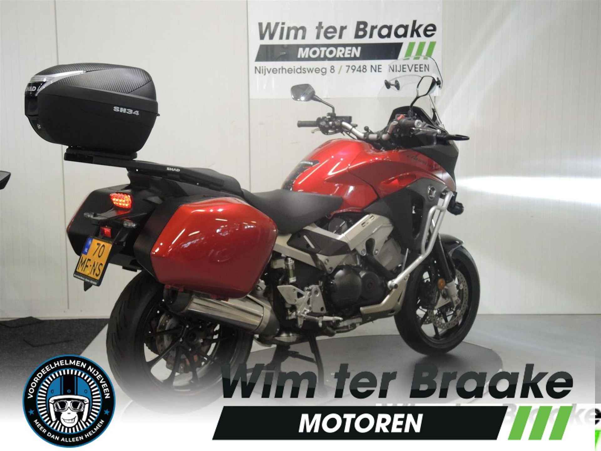 Honda VFR 800X Crossr. ABS - 2015 - 9/16