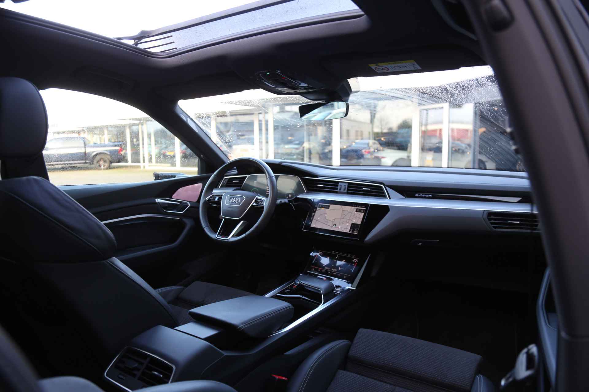 Audi e-tron Sportback S quattro 95 kWh 503PK*Excl. BTW*Perfect Onderh.*Adapt. Luchtvering/Pano/B&O/ACC/360Camera/3D camera/Memorie/HUDLED/Keyless Entr - 3/12