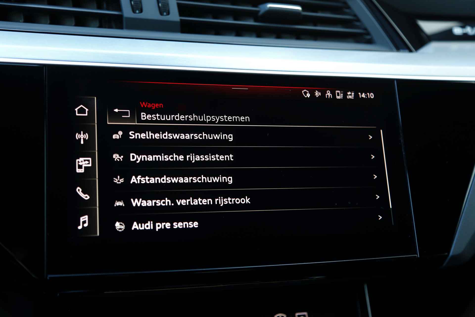 Audi e-tron Sportback S quattro 95 kWh 503PK*Excl. BTW*Perfect Onderh.*Adapt. Luchtvering/Pano/B&O/ACC/360Camera/3D camera/Memorie/HUDLED/Keyless Entr - 12/78