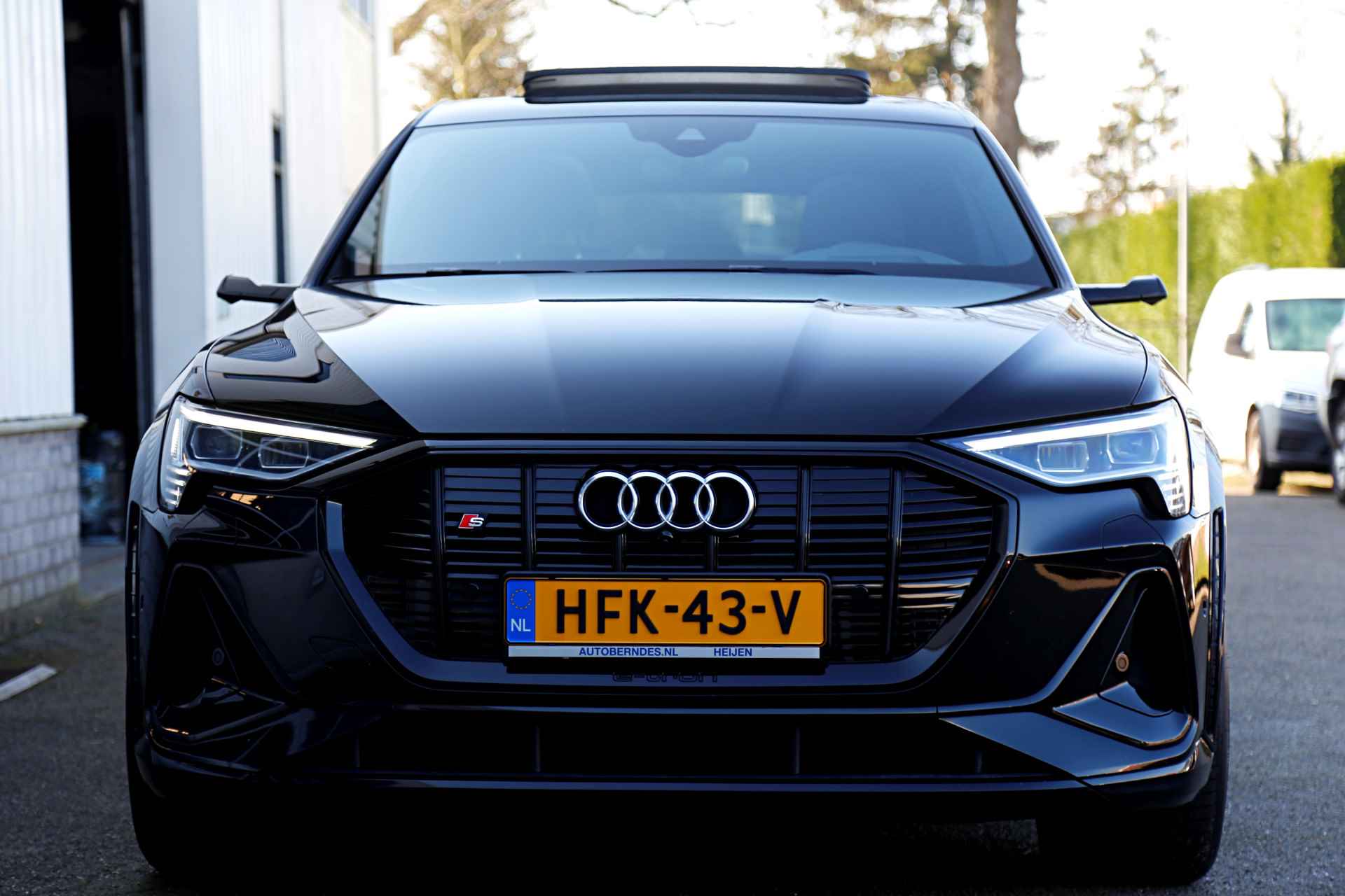 Audi e-tron Sportback S quattro 95 kWh 503PK*Excl. BTW*Perfect Onderh.*Adapt. Luchtvering/Pano/B&O/ACC/360Camera/3D camera/Memorie/HUDLED/Keyless Entr - 23/78