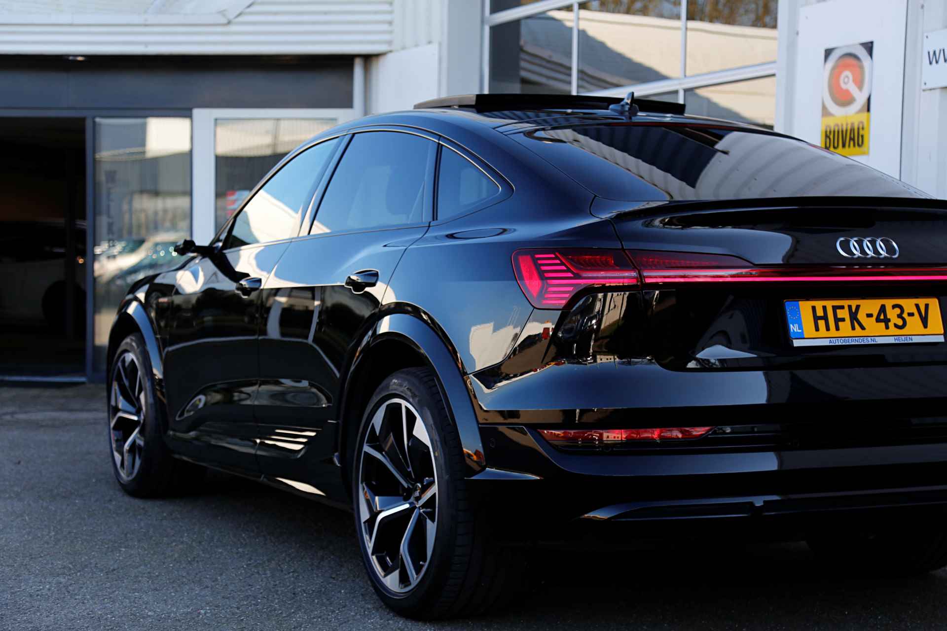 Audi e-tron Sportback S quattro 95 kWh 503PK*Excl. BTW*Perfect Onderh.*Adapt. Luchtvering/Pano/B&O/ACC/360Camera/3D camera/Memorie/HUDLED/Keyless Entr - 34/78