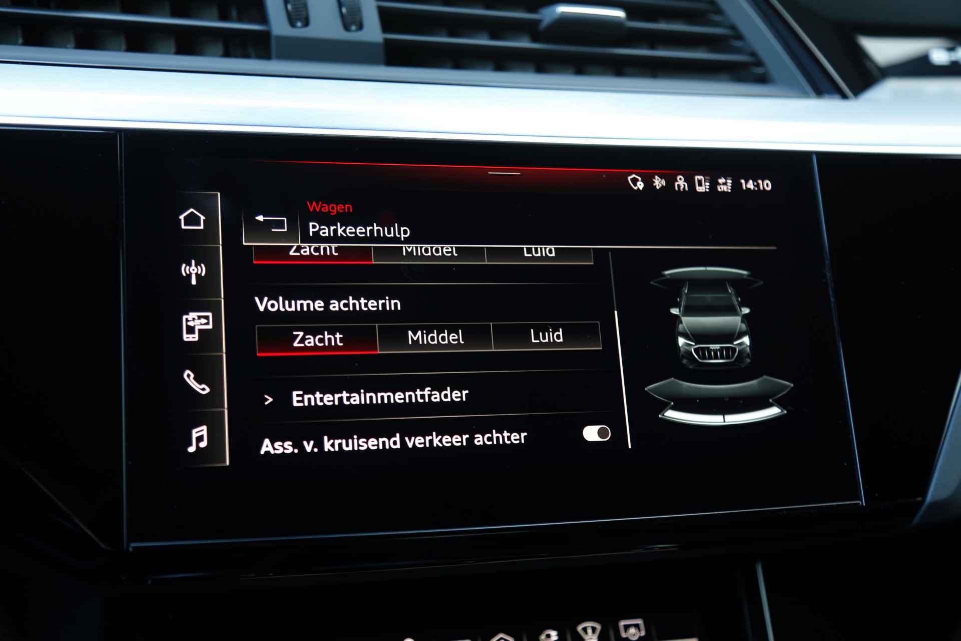 Audi e-tron Sportback S quattro 95 kWh 503PK*Excl. BTW*Perfect Onderh.*Adapt. Luchtvering/Pano/B&O/ACC/360Camera/3D camera/Memorie/HUDLED/Keyless Entr - 53/78