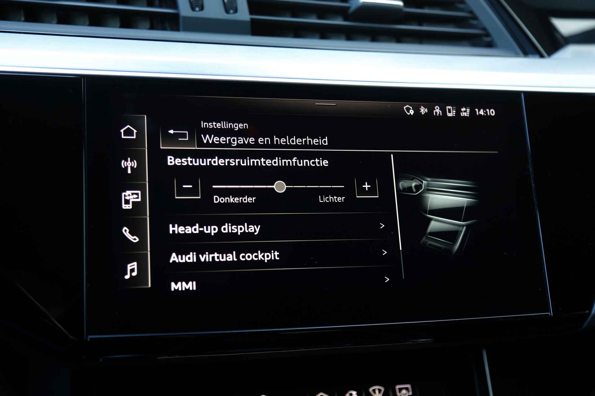 Audi e-tron Sportback S quattro 95 kWh 503PK*Excl. BTW*Perfect Onderh.*Adapt. Luchtvering/Pano/B&O/ACC/360Camera/3D camera/Memorie/HUDLED/Keyless Entr - 56/78