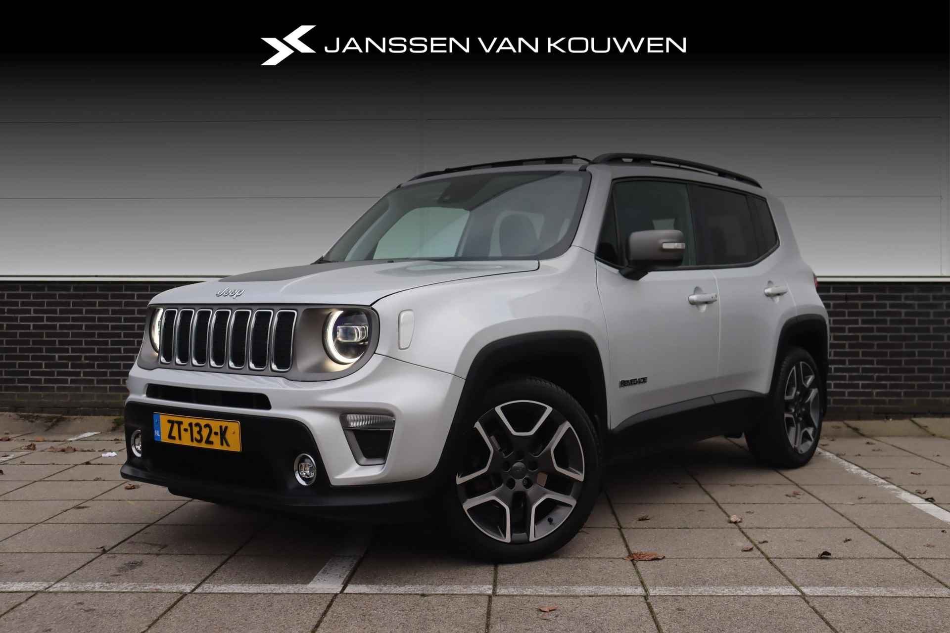 Jeep Renegade 1.3T Freedom * Pano * Camera * LED *